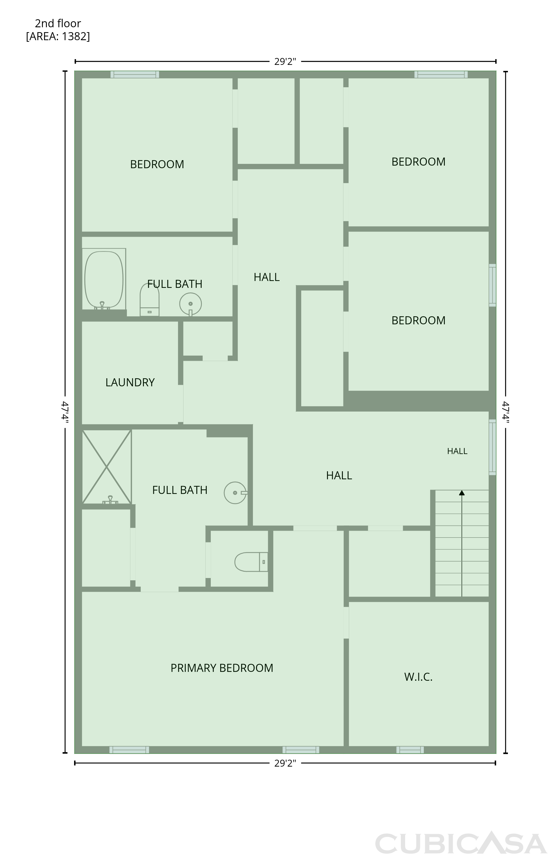 Second Floor of 16805 Trite Bend St, Wimauma, FL