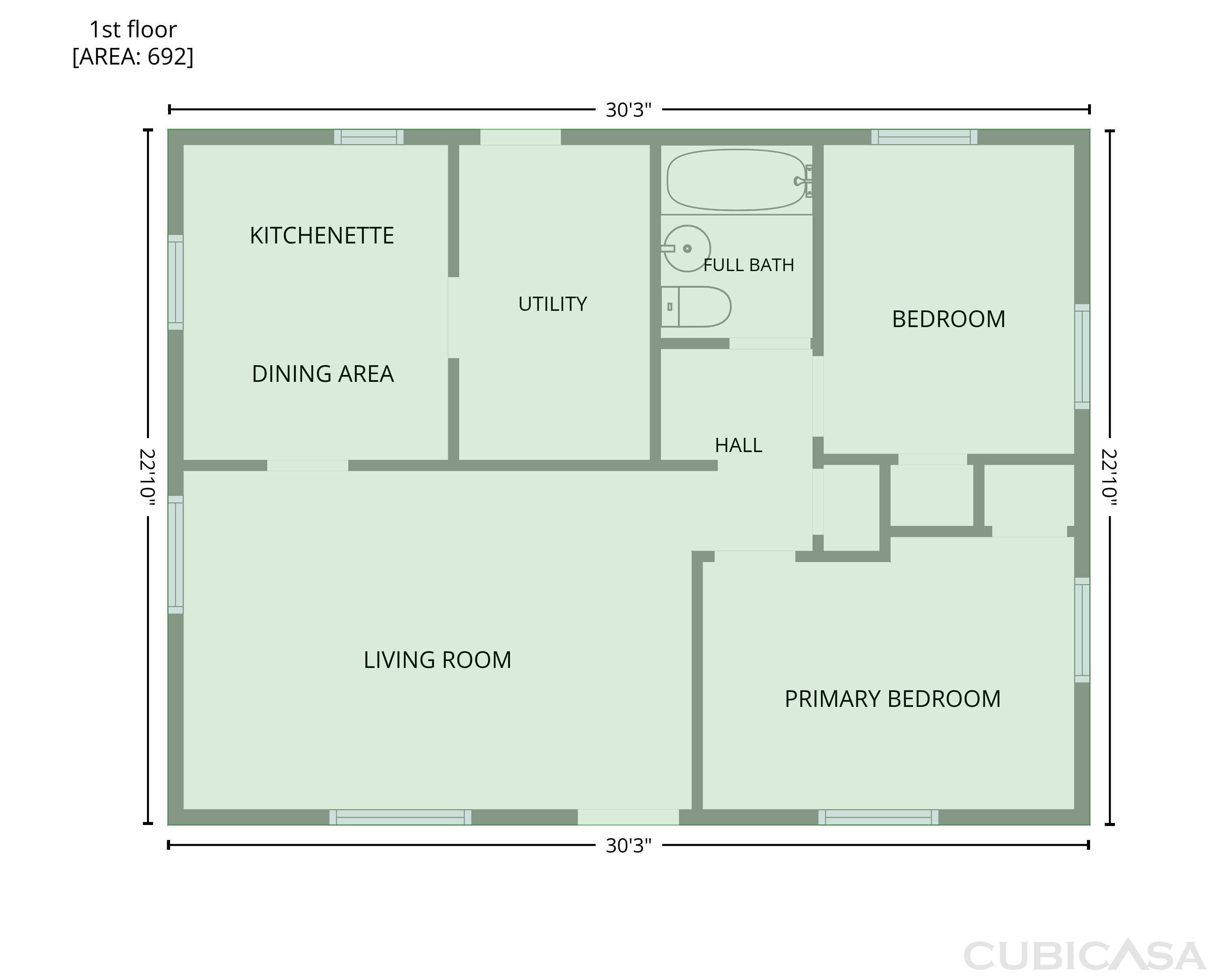 Main Floor of 4770 Woodend Ave, Kansas City, KS
