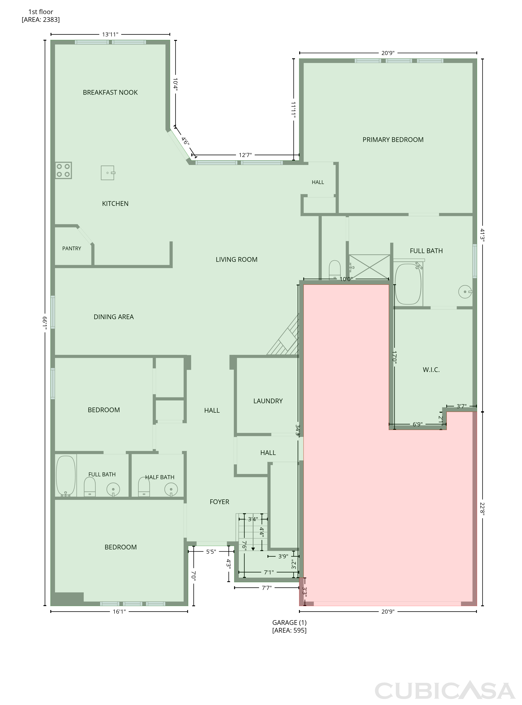 Main Floor of 9920 Pikes Peak Pl, Little Elm, TX
