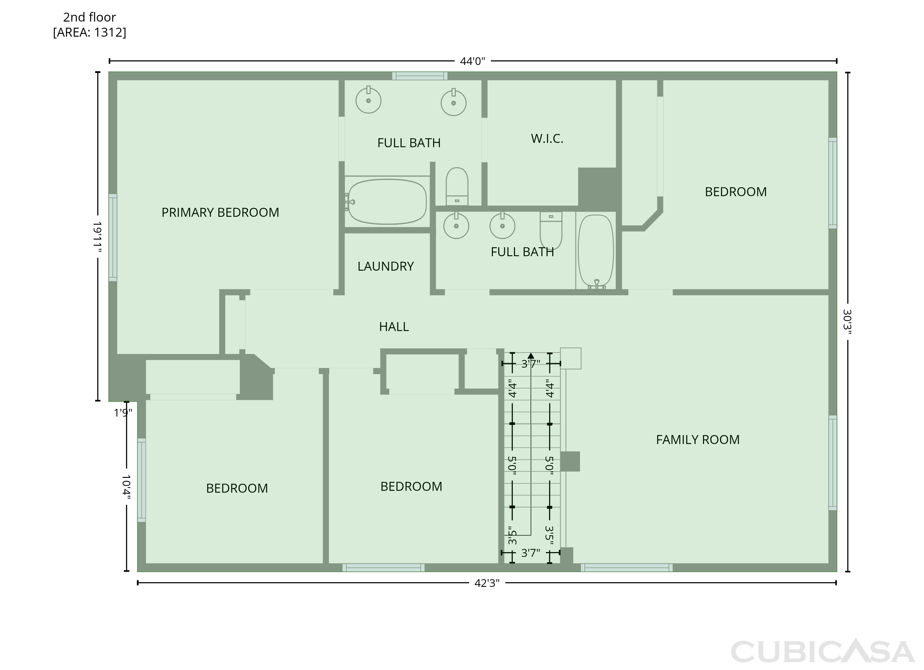 Second Floor of 18856 N Comet Trl, Maricopa, AZ