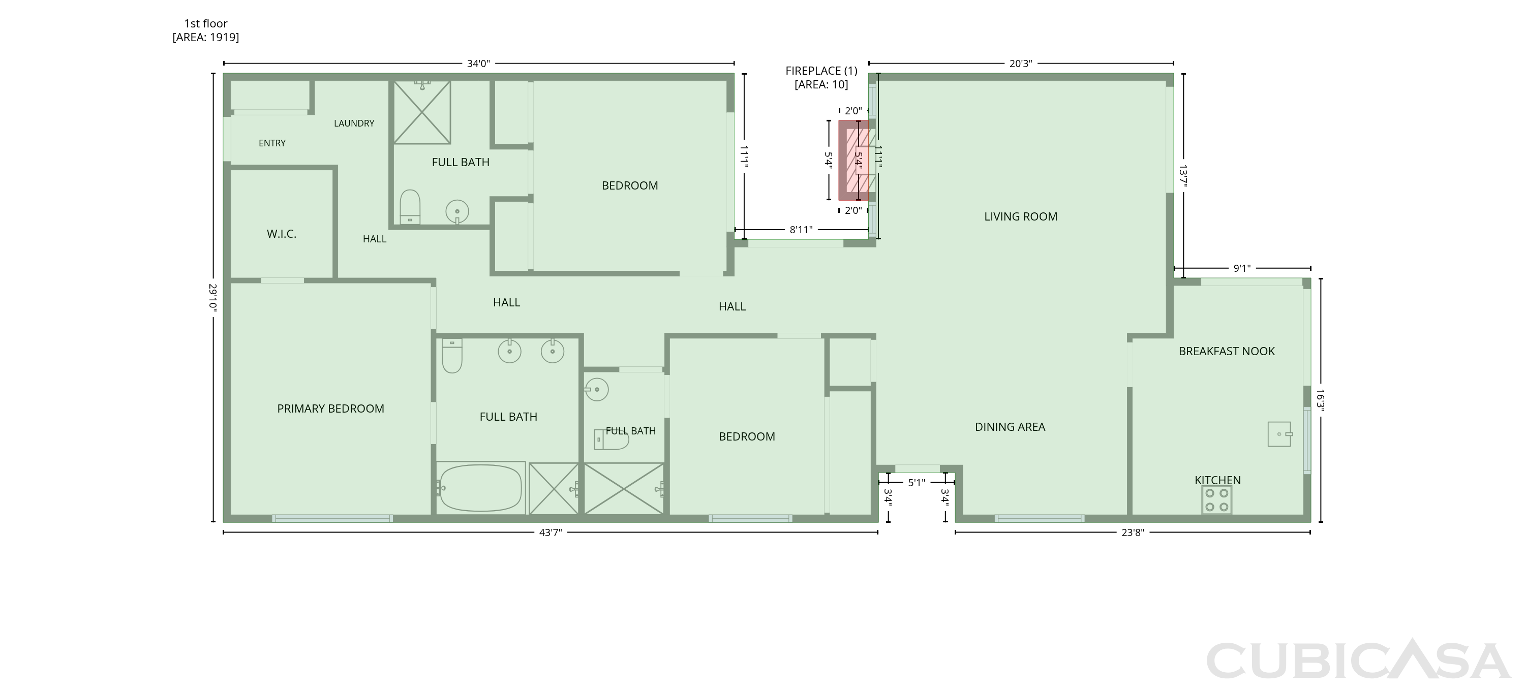 Main Floor of 103 Camino Arroyo S, Palm Desert, CA