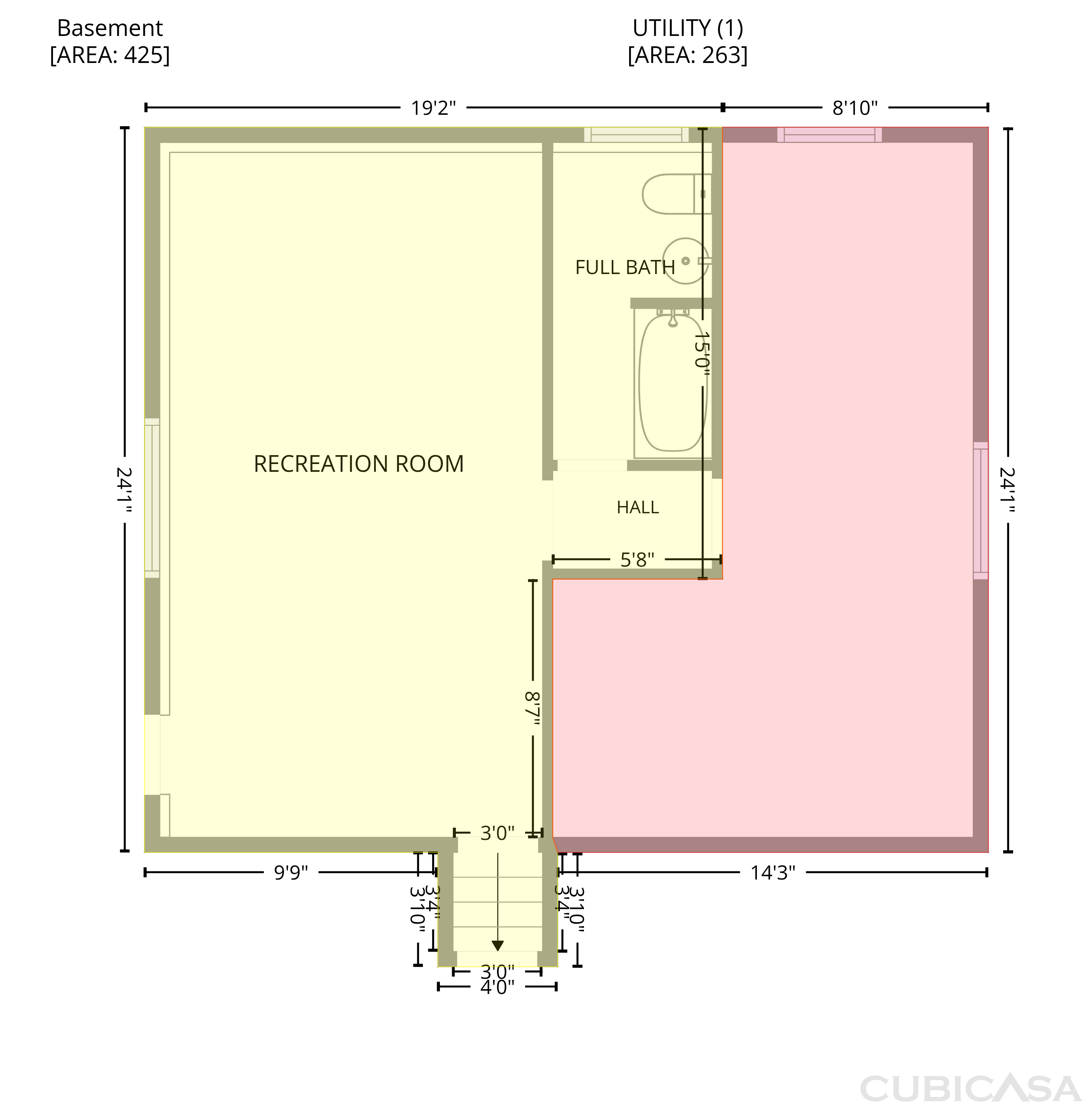 Main Floor of 25142 Deerfield Dr, North Olmsted, OH