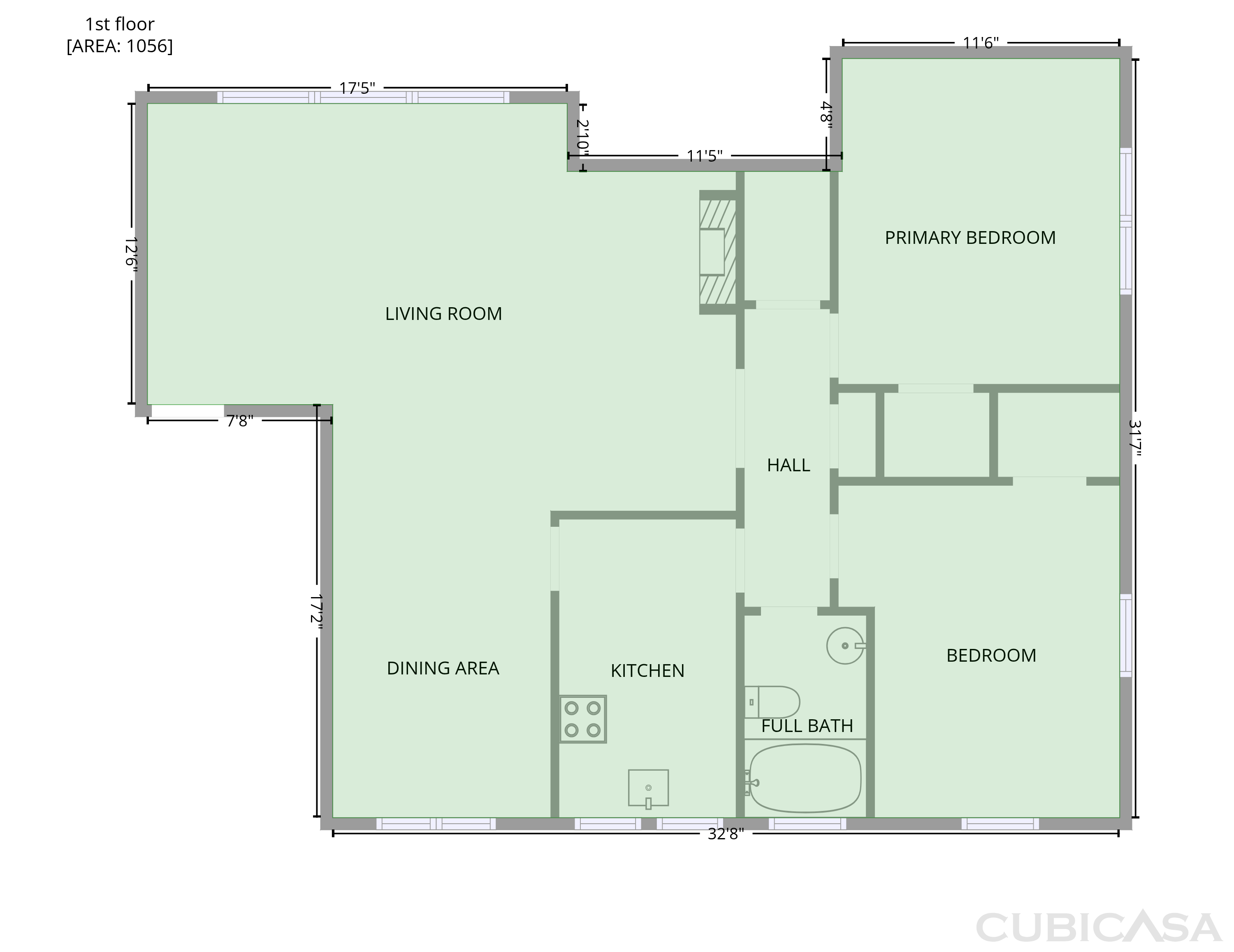 Main Floor of 1411 N Alberta St, Portland, OR