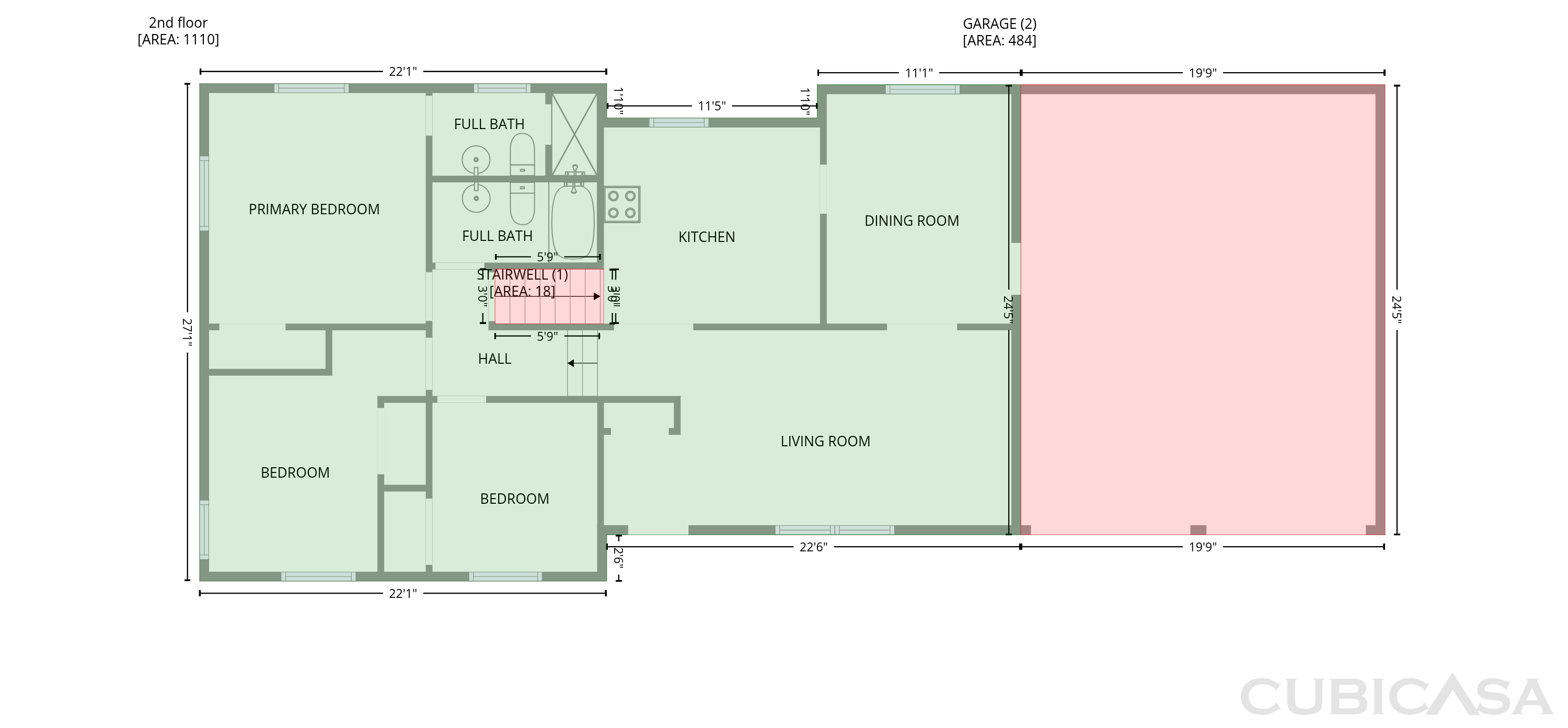 Second Floor of 508 Bromley Ln, Knoxville, TN