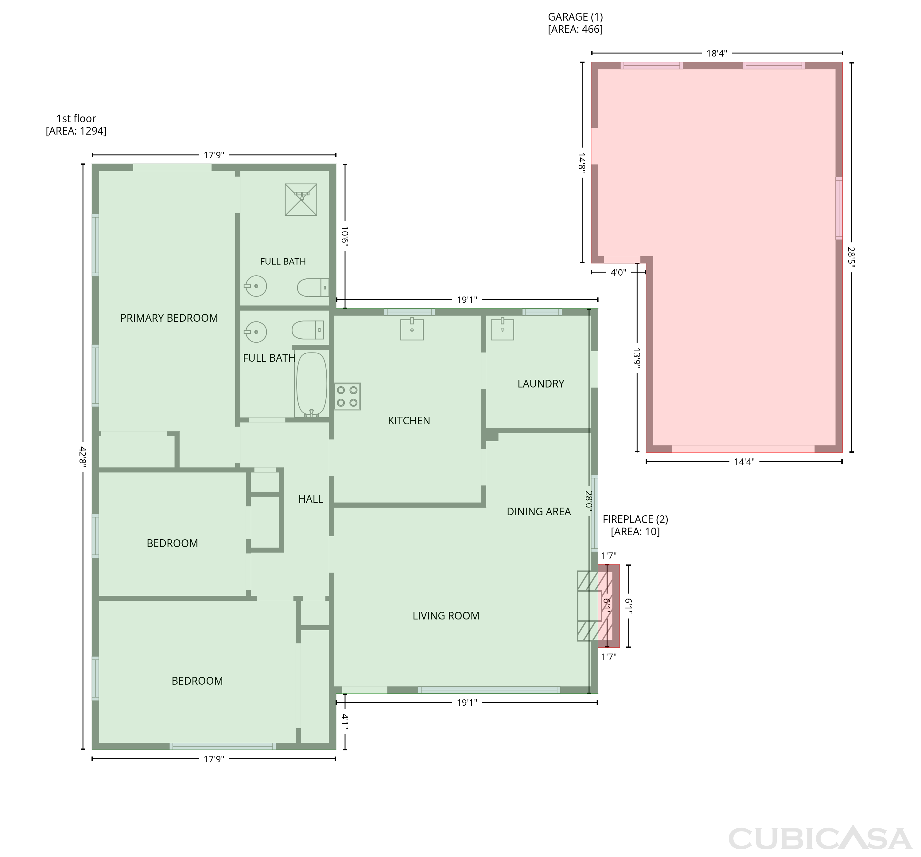Main Floor of 11500 SE Hawthorne St, Portland, OR