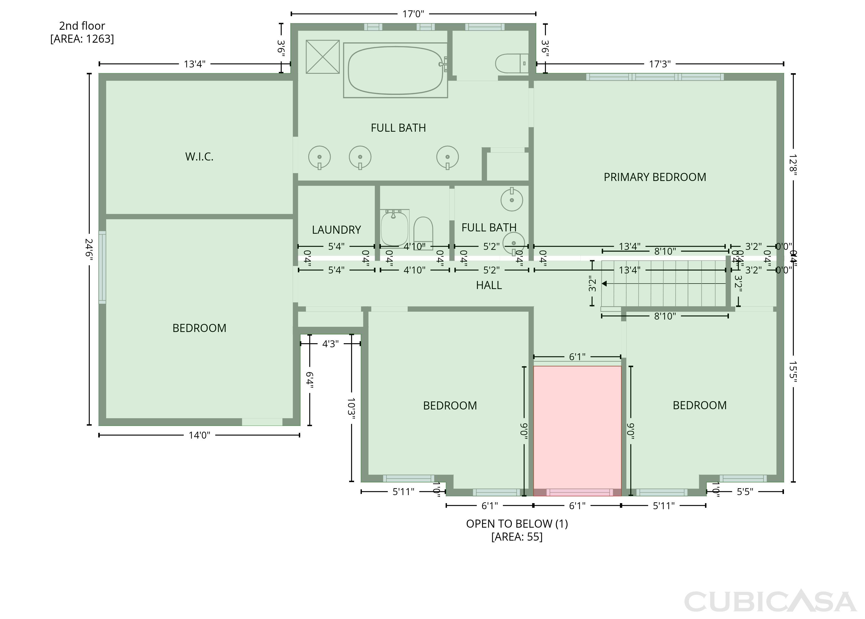 Second Floor of 2296 Talbot Rdg, Jonesboro, GA