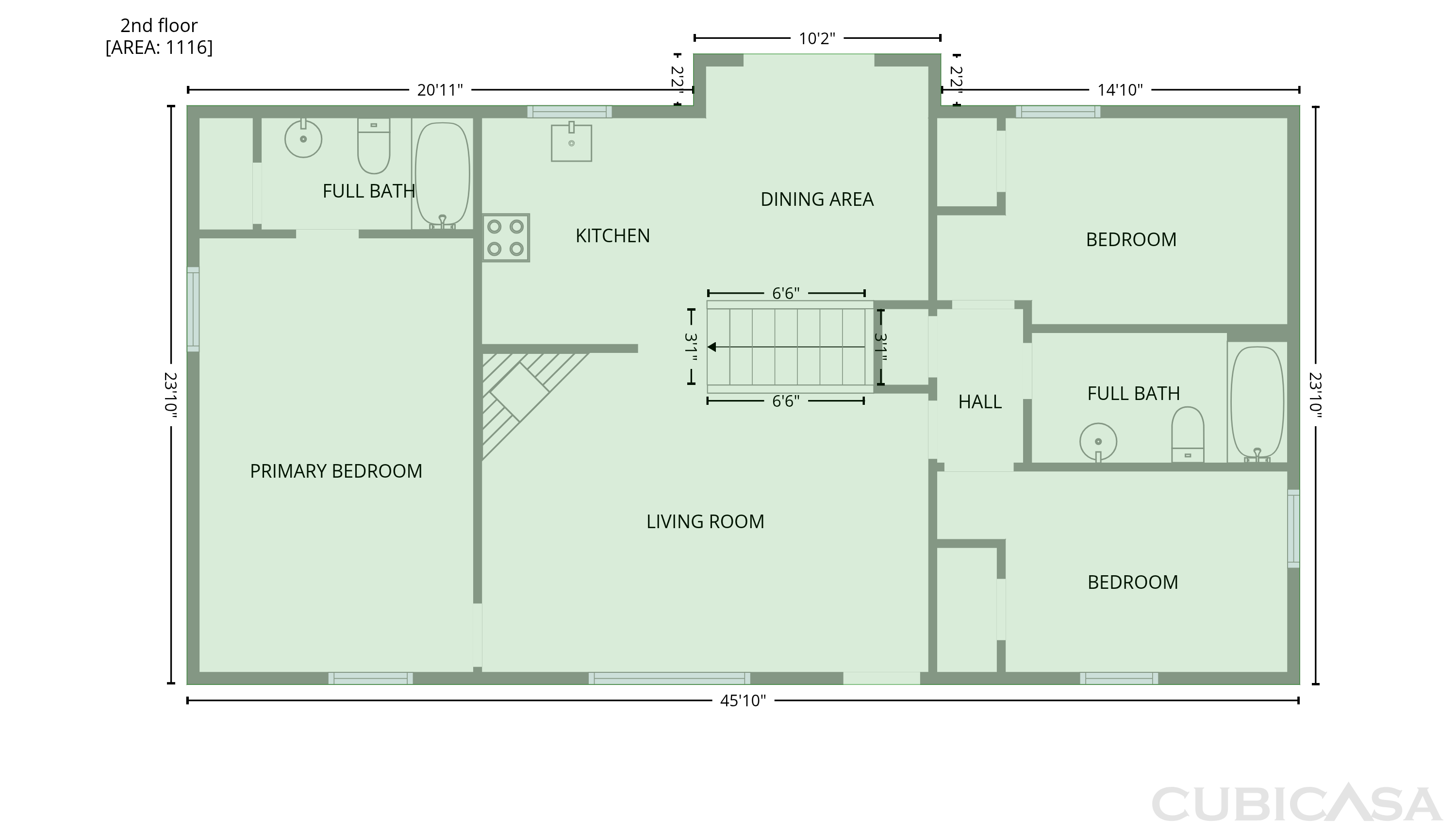 Second Floor of 225 Ash Cir, Trussville, AL