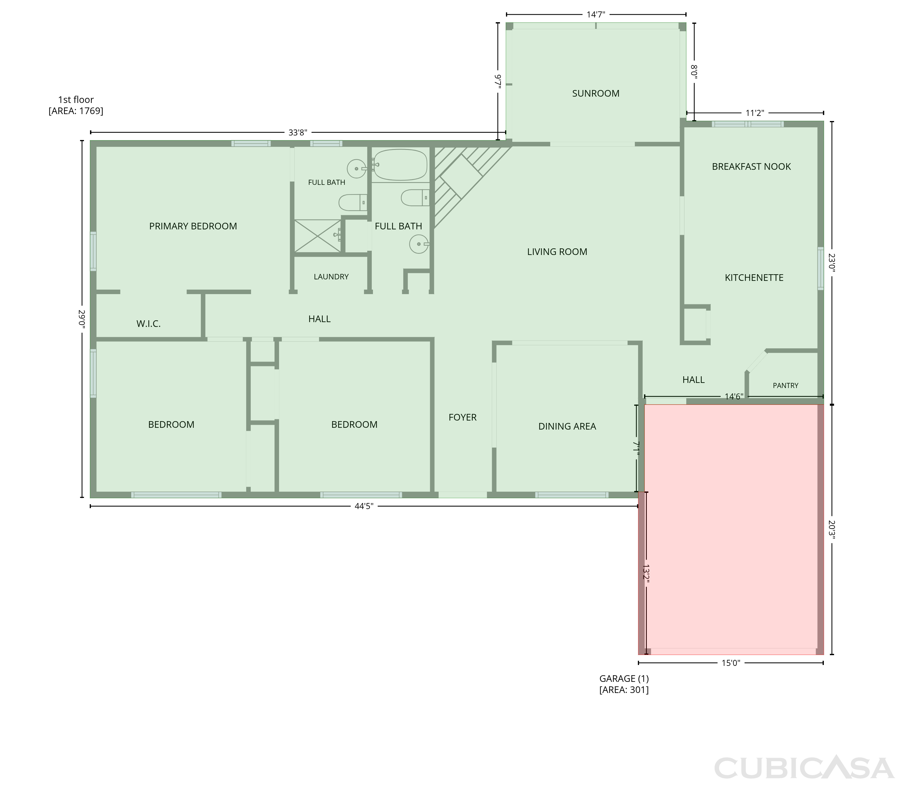 Main Floor of 148 Whitwood Cir, Columbia, SC