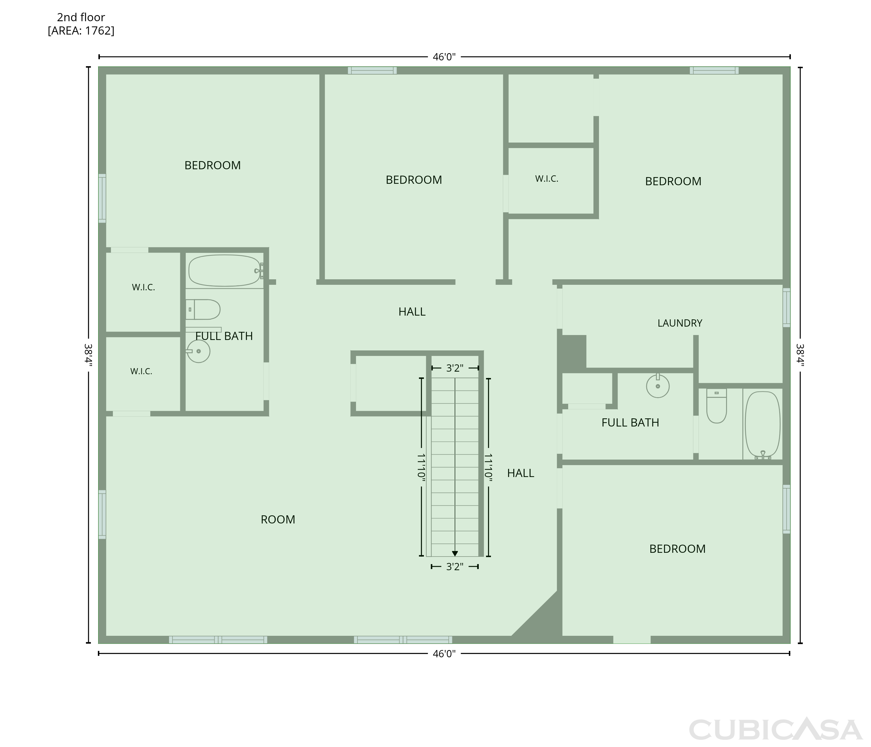 Second Floor of 407 Westmoreland Rd, Columbia, SC