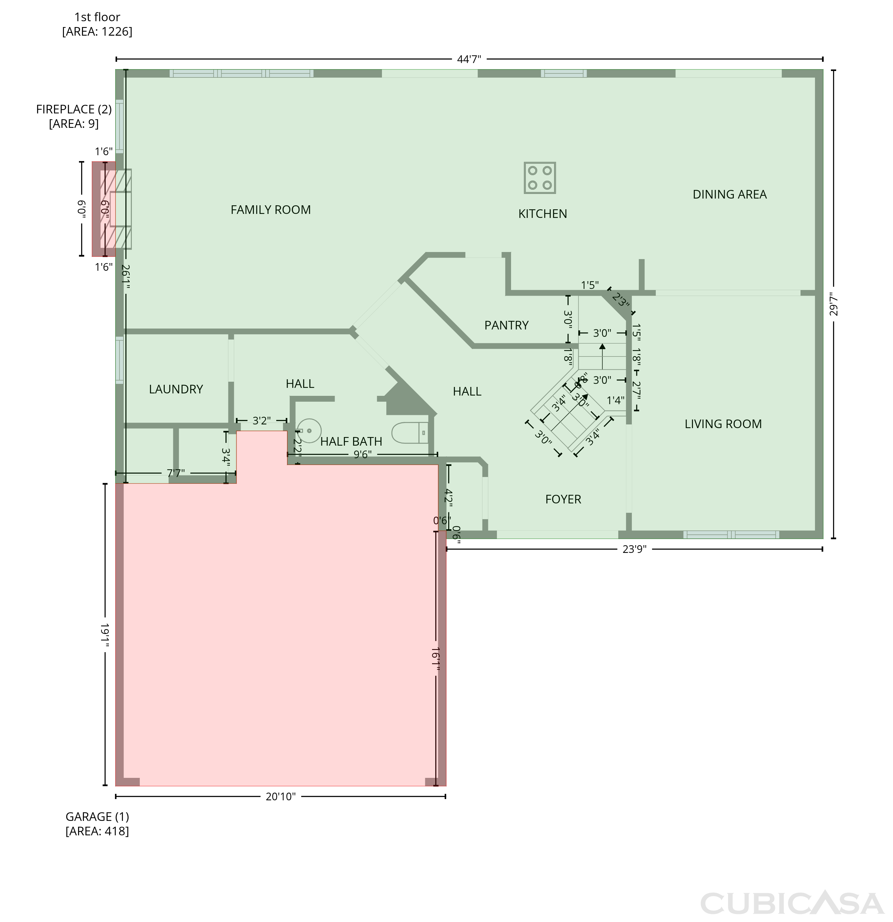Main Floor of 8590 River Walk Lndg, Johns Creek, GA