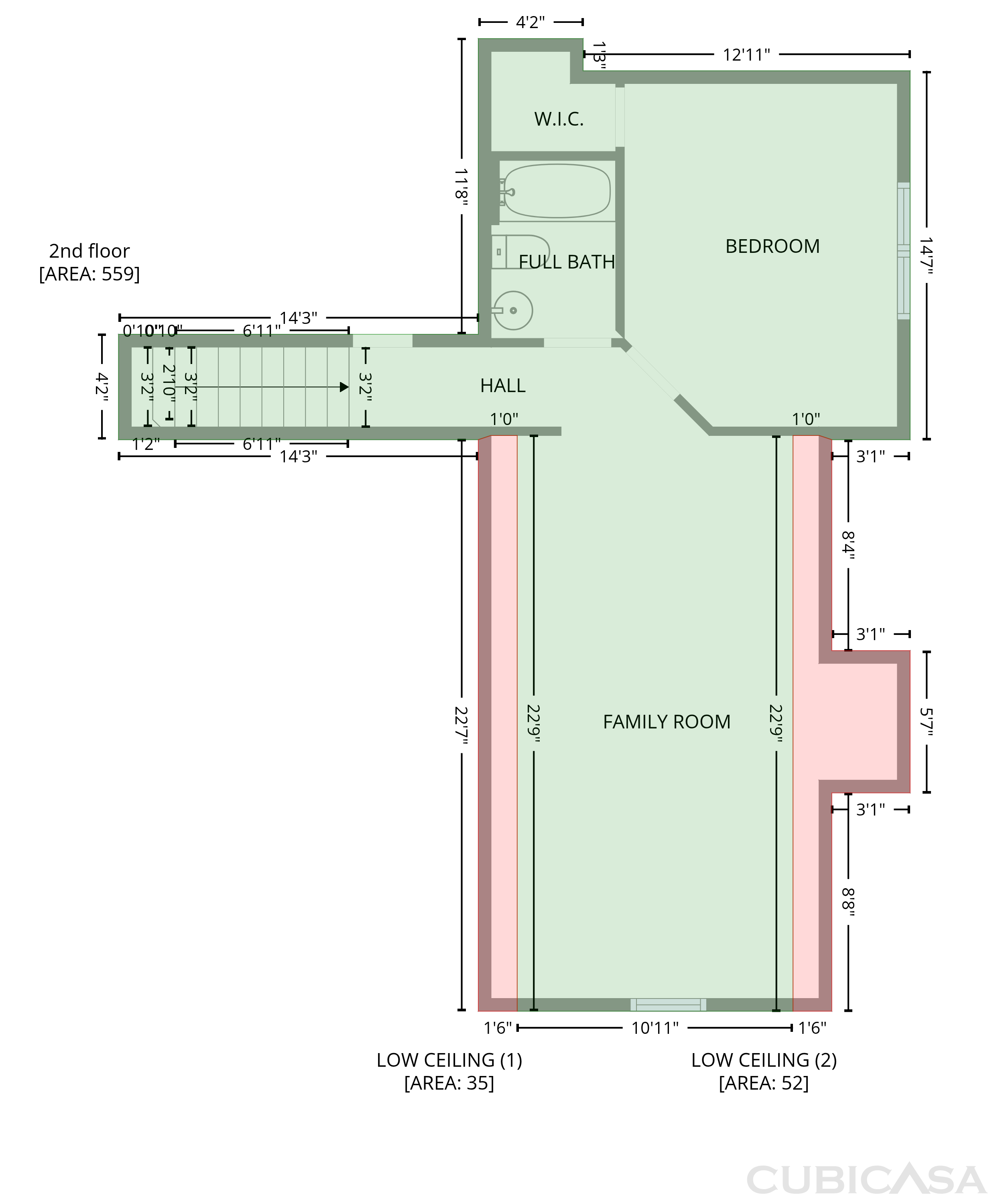 Second Floor of 1027 Countess Ln, Spring Hill, TN