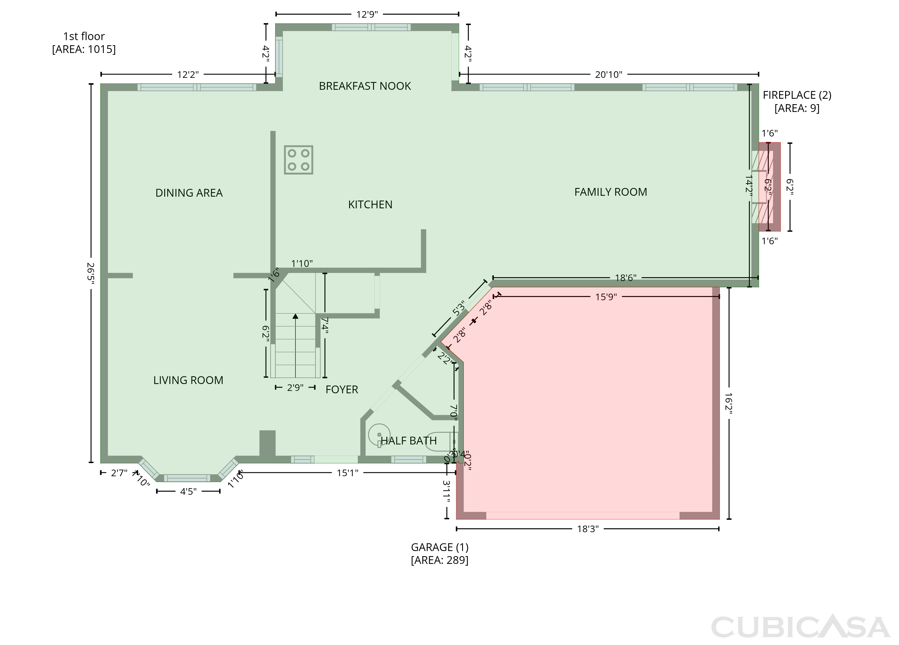 Main Floor of 3621 Straussburg Woods Ln, Matthews, NC