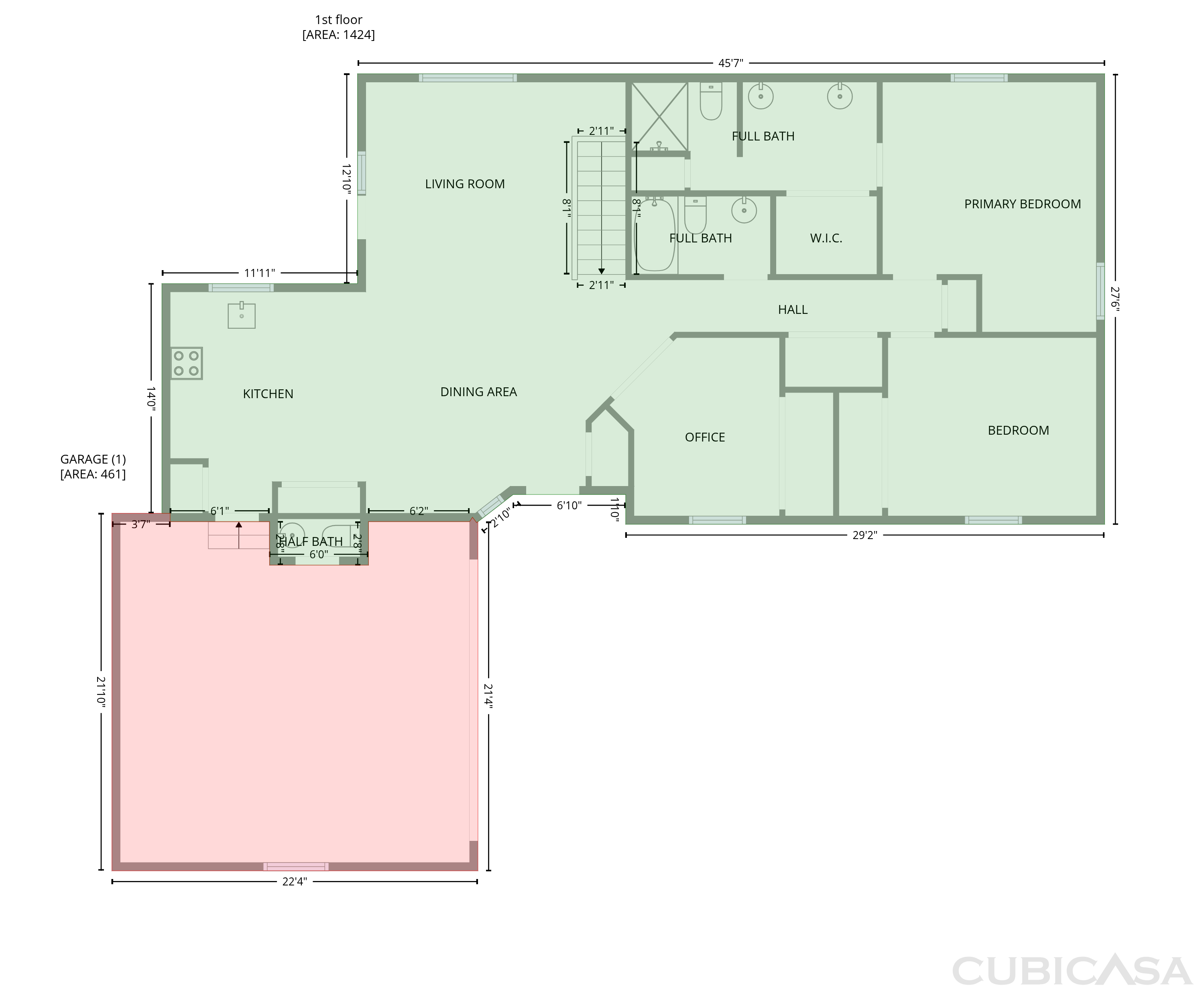 Second Floor of 610 Executive Blvd, Delaware, OH