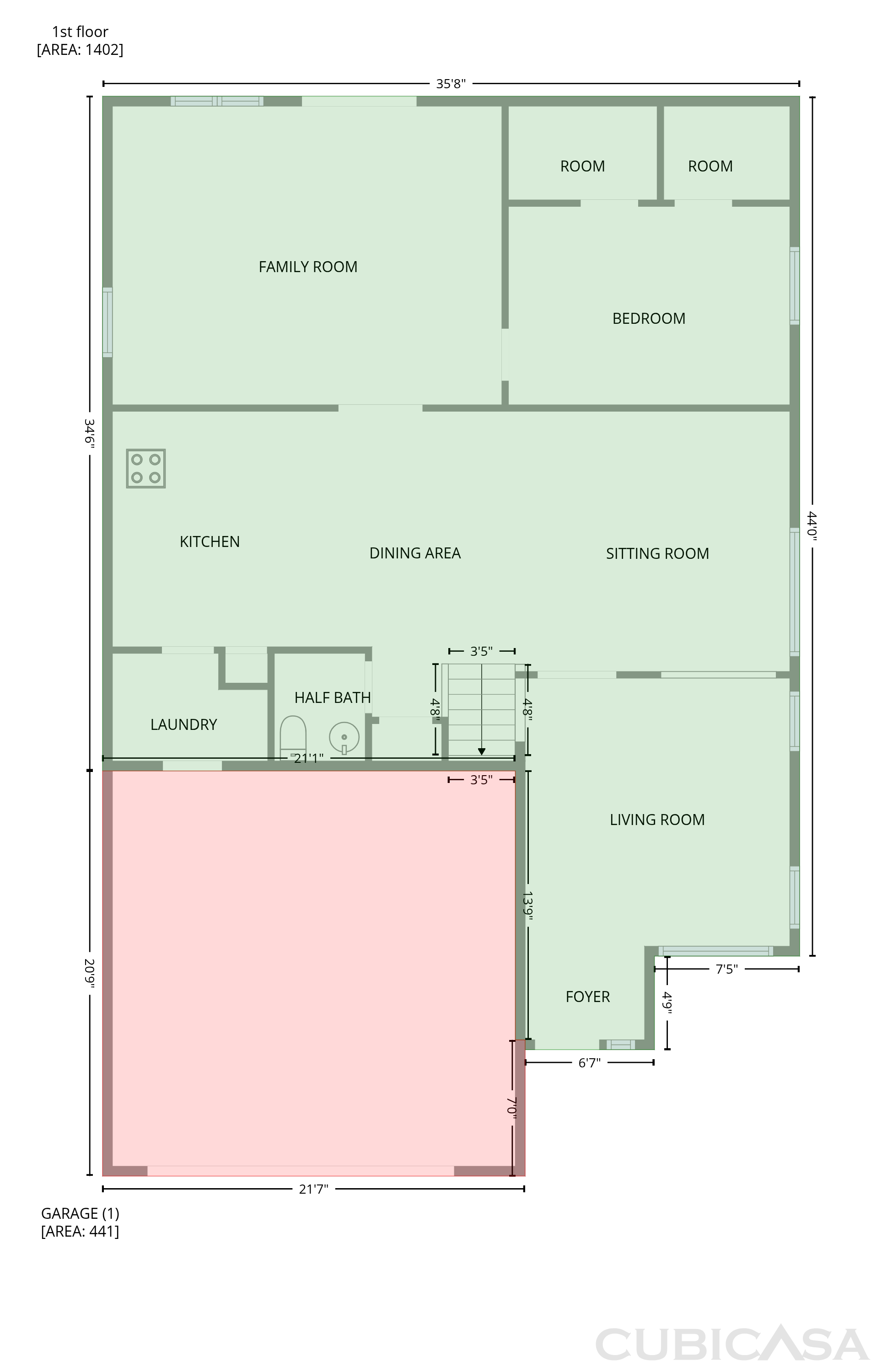 Main Floor of 5338 Lindsay Heights St, Las Vegas, NV