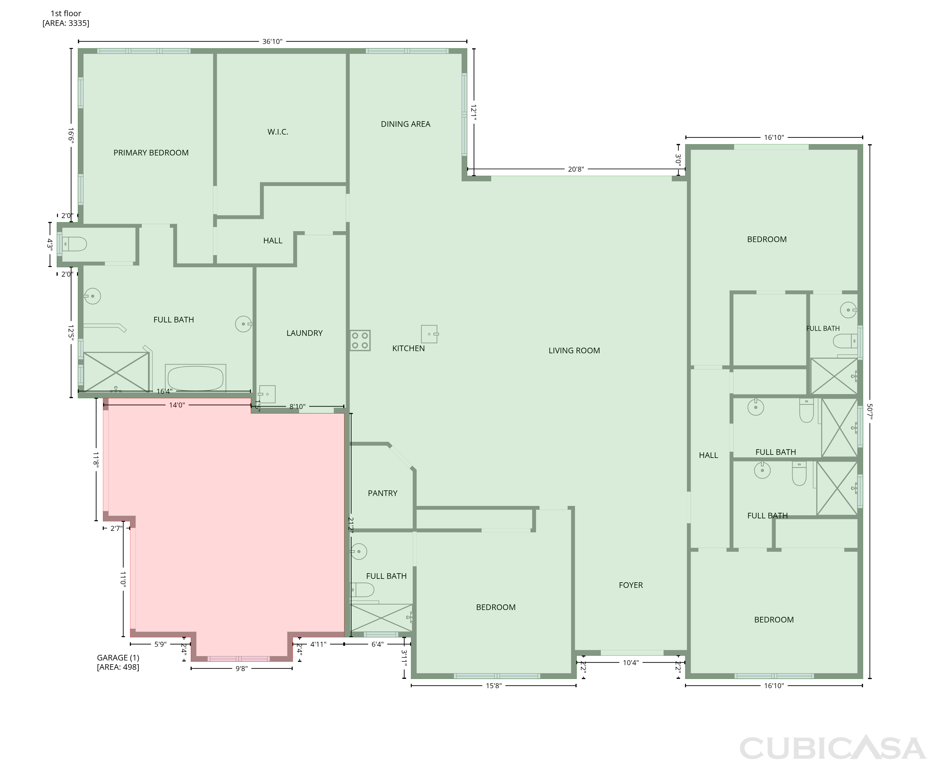 Main Floor of 5 Summer Ln, Stuart, FL
