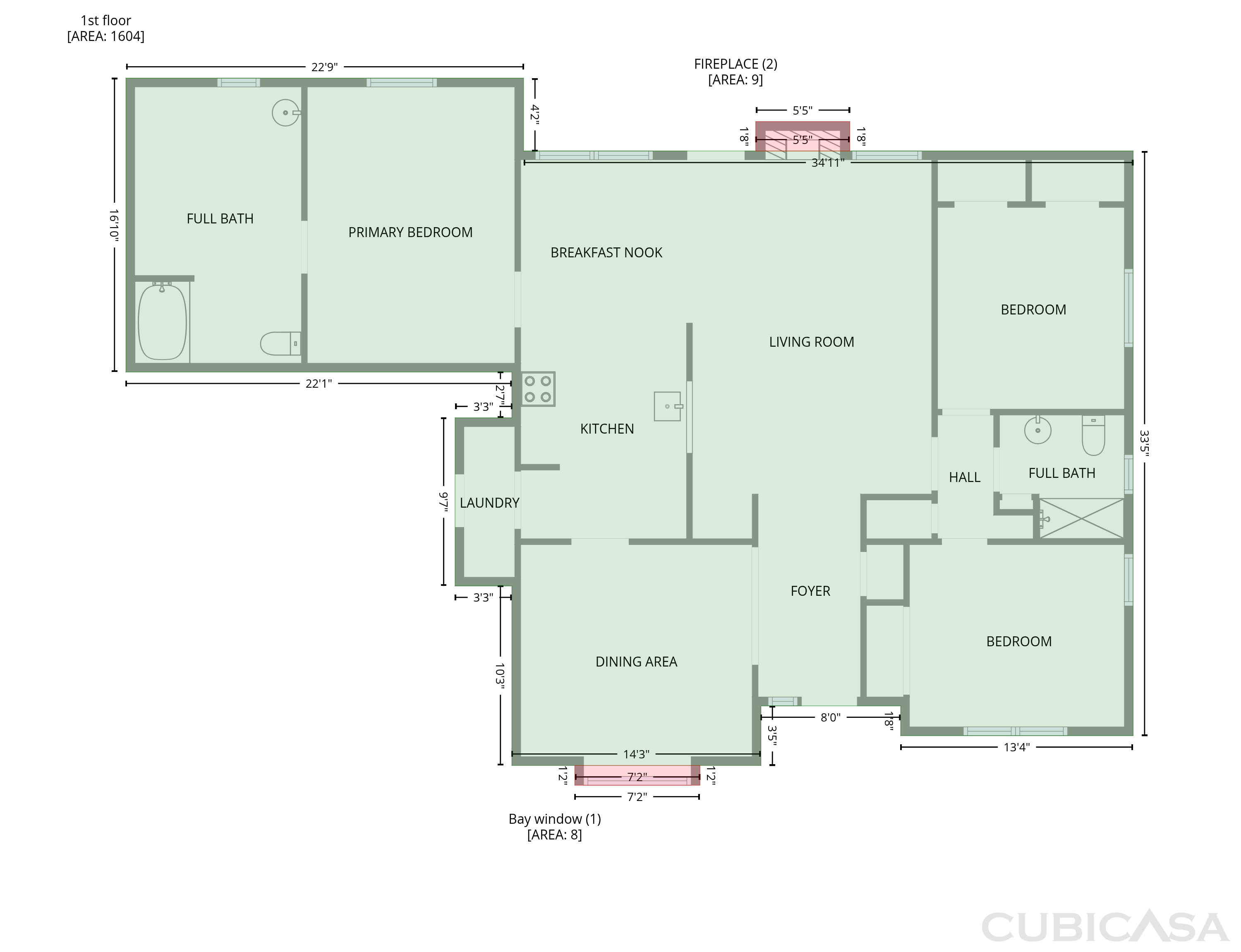 Main Floor of 5719 Stage Line Dr, Arlington, TX