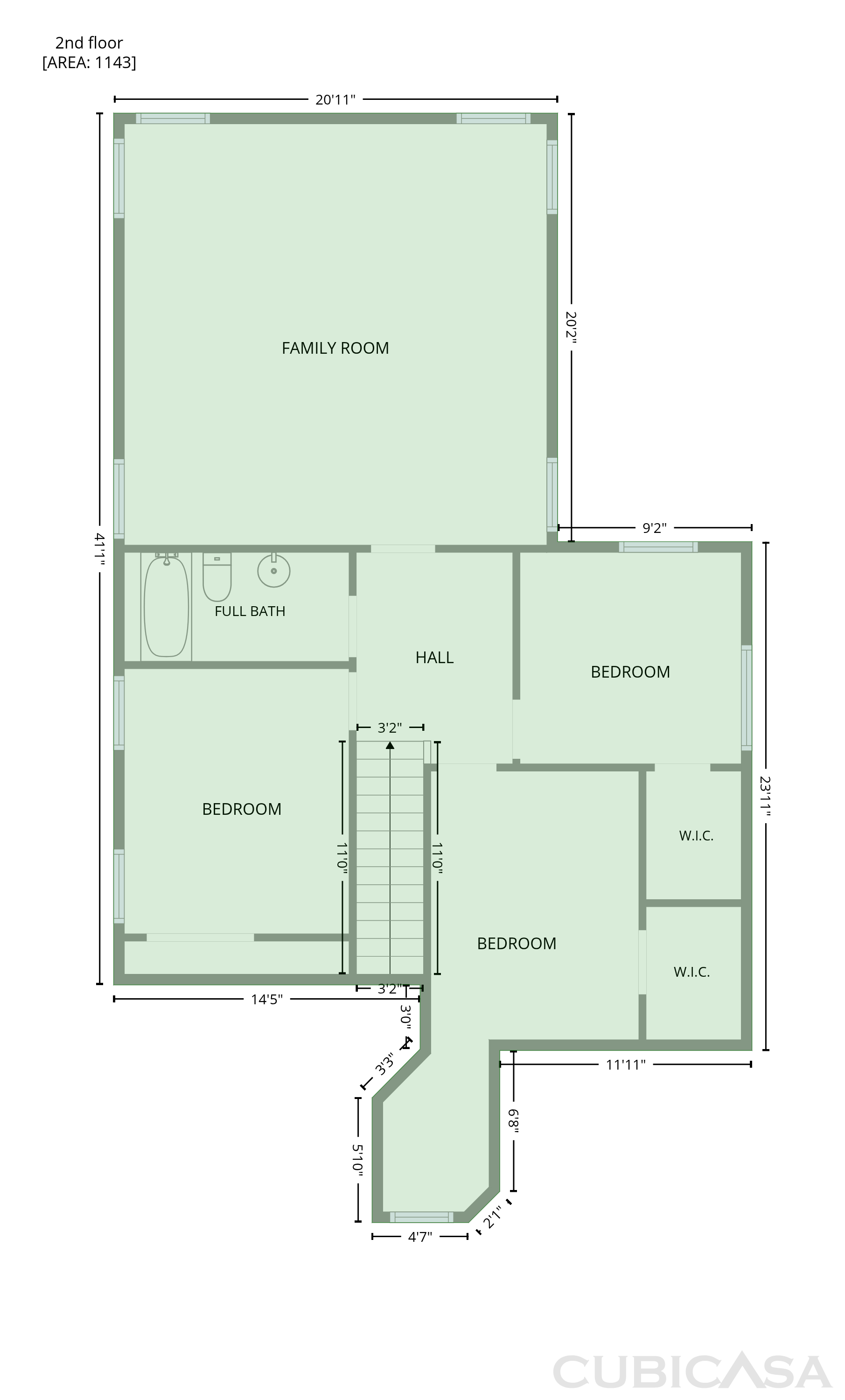 Second Floor of 10312 Franklin Dr, Providence Village, TX