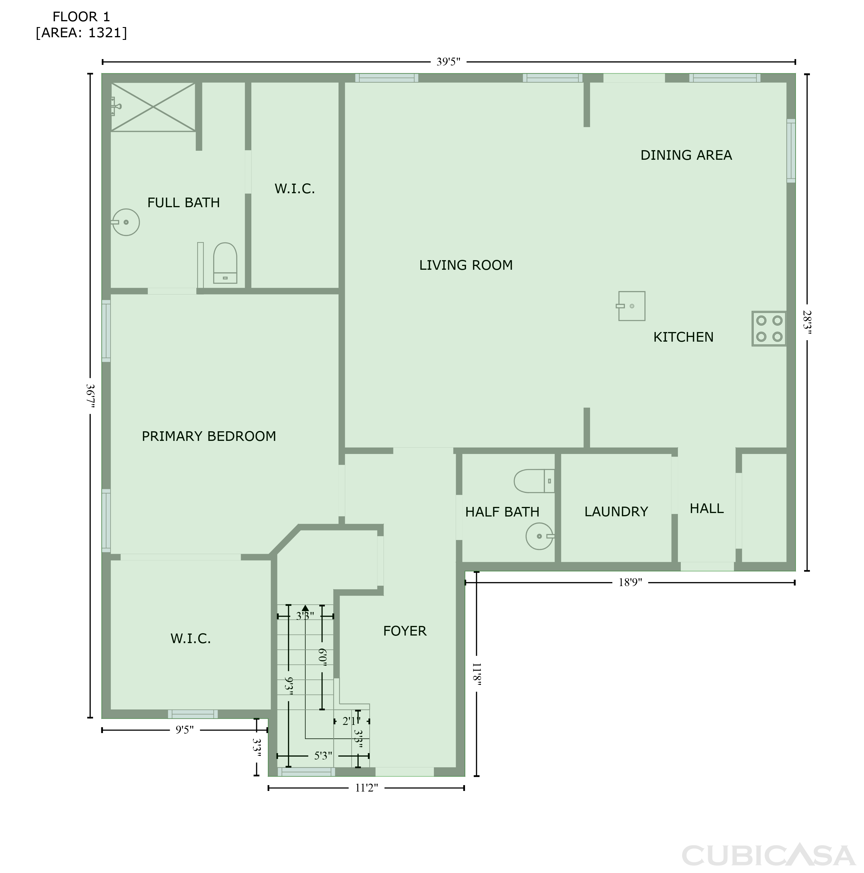 Main Floor of 319 Carlyle St, Anna, TX