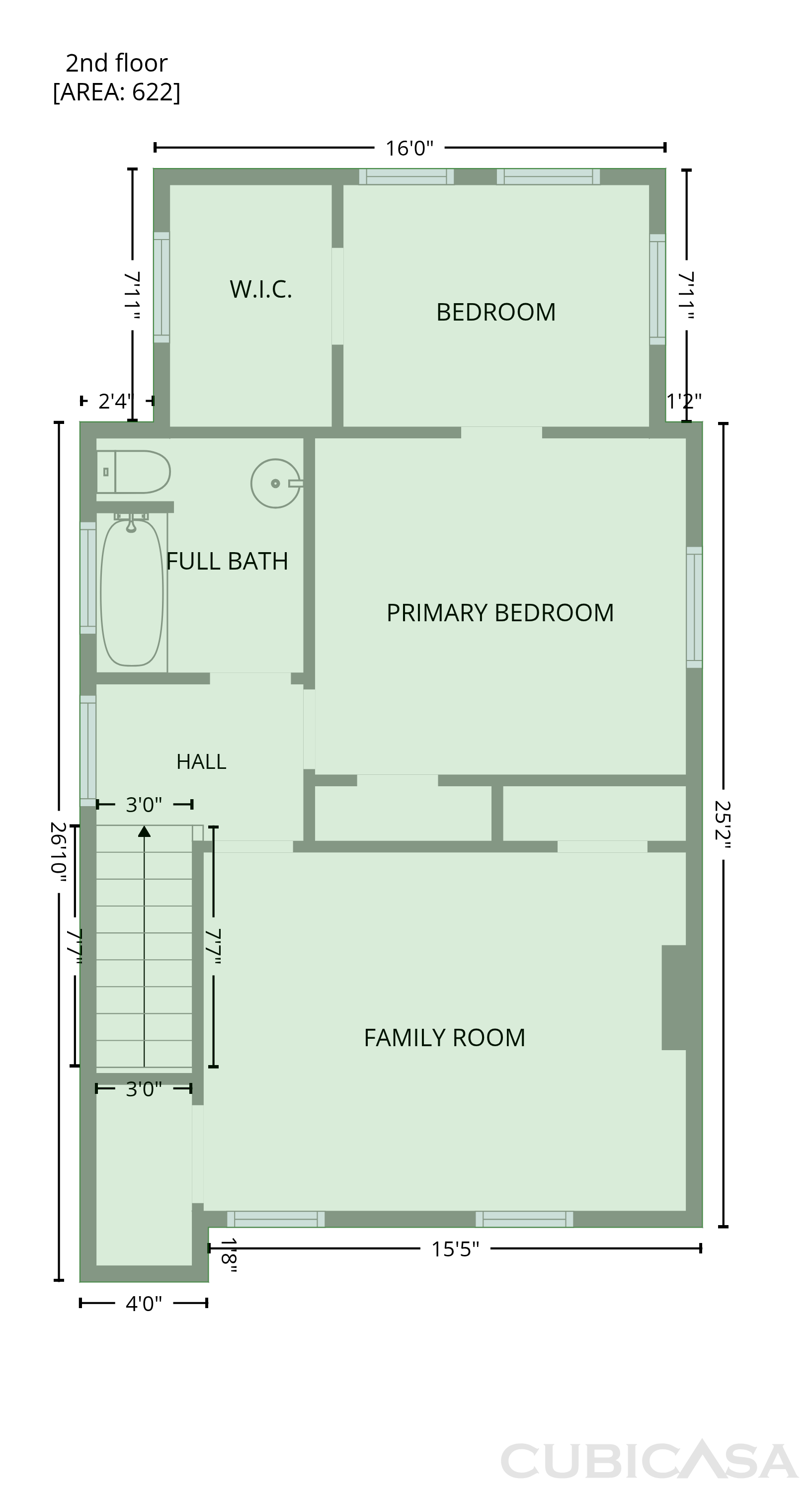 Third Floor of 926 Ellsworth Ave, Columbus, OH