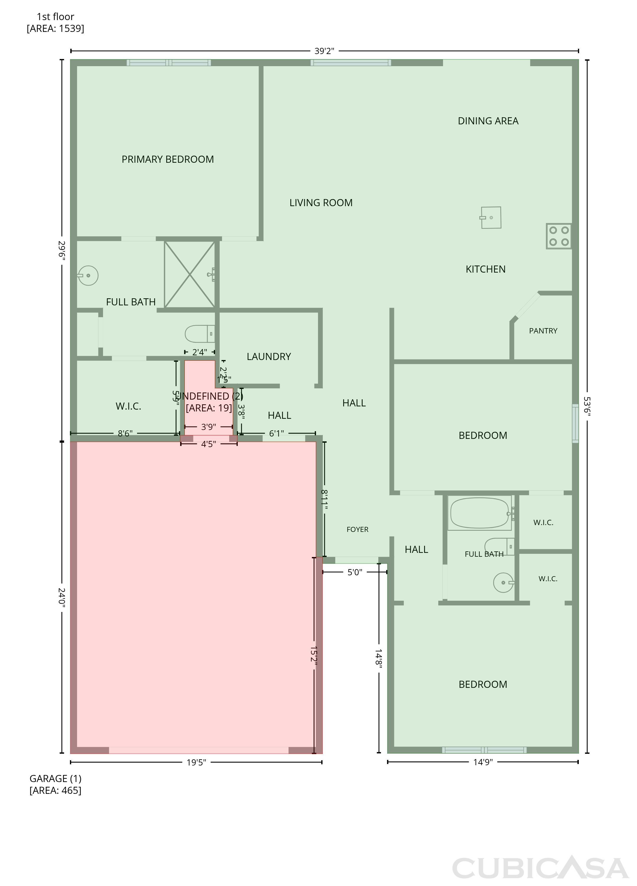 Main Floor of 5017 Cozy Ct, Springfield, MO