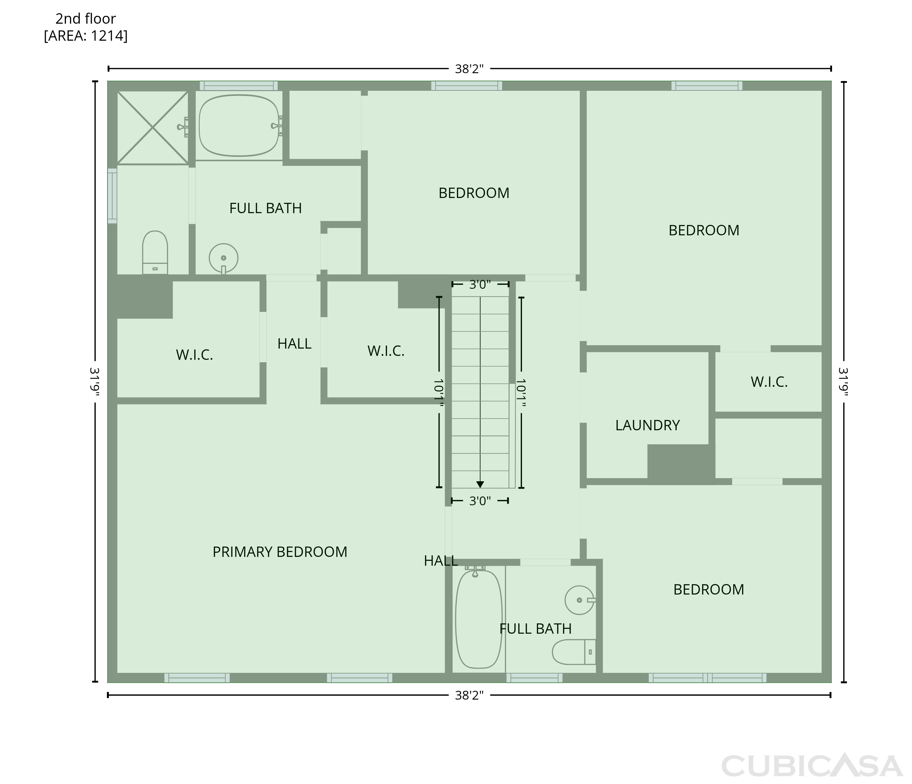 Second Floor of 406 Fox Trot Dr, Columbia, SC