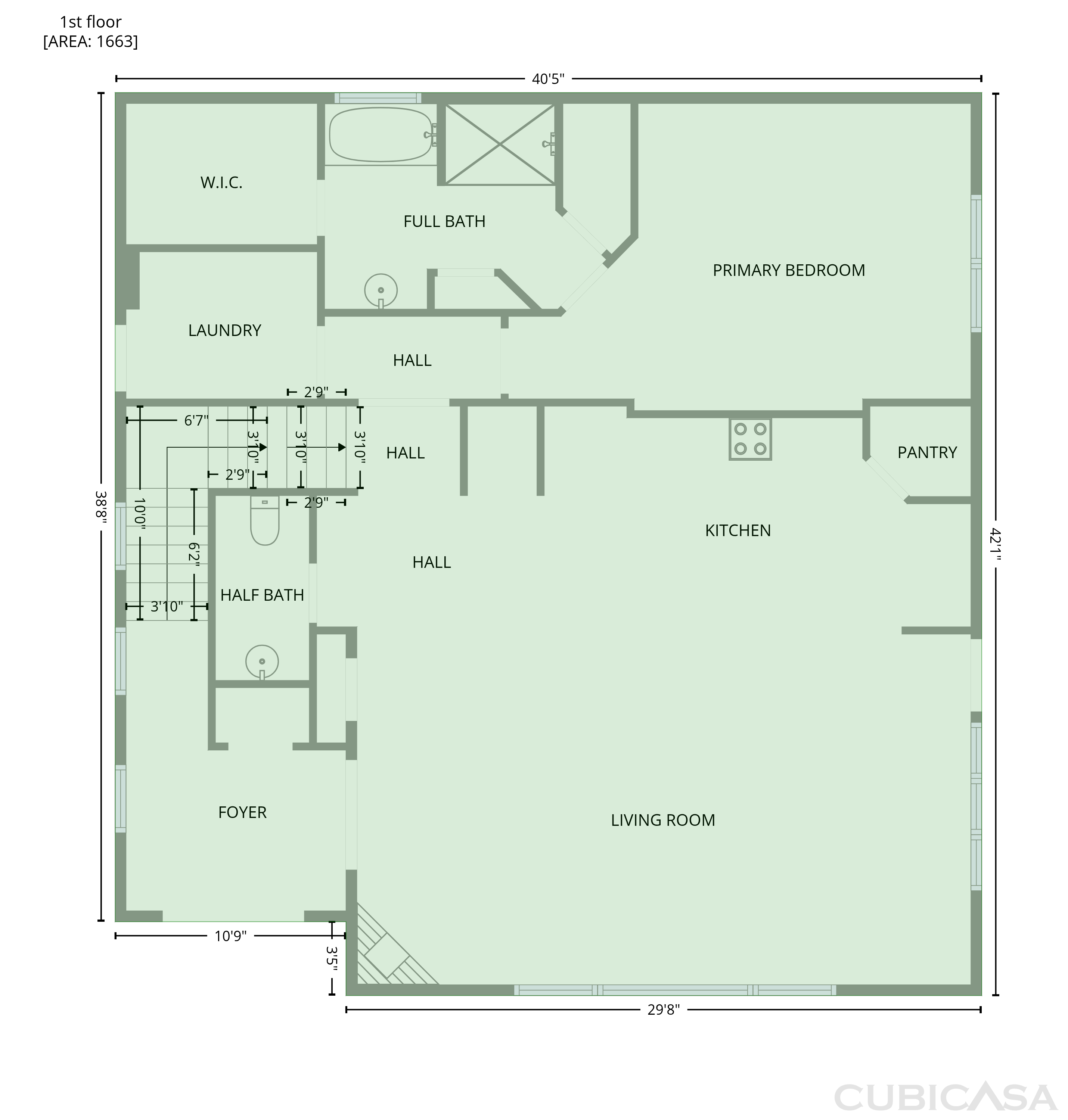 Second Floor of 1015 Locklin Way, Woodland Park, CO