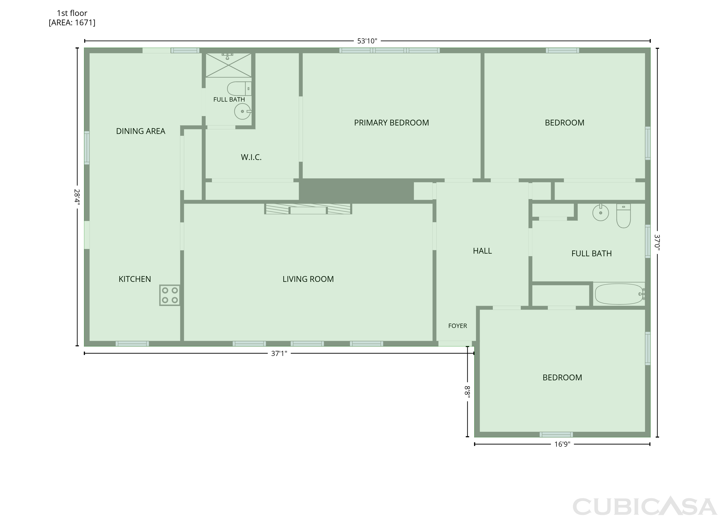 Main Floor of 1105 Old Loganville Rd, Loganville, GA
