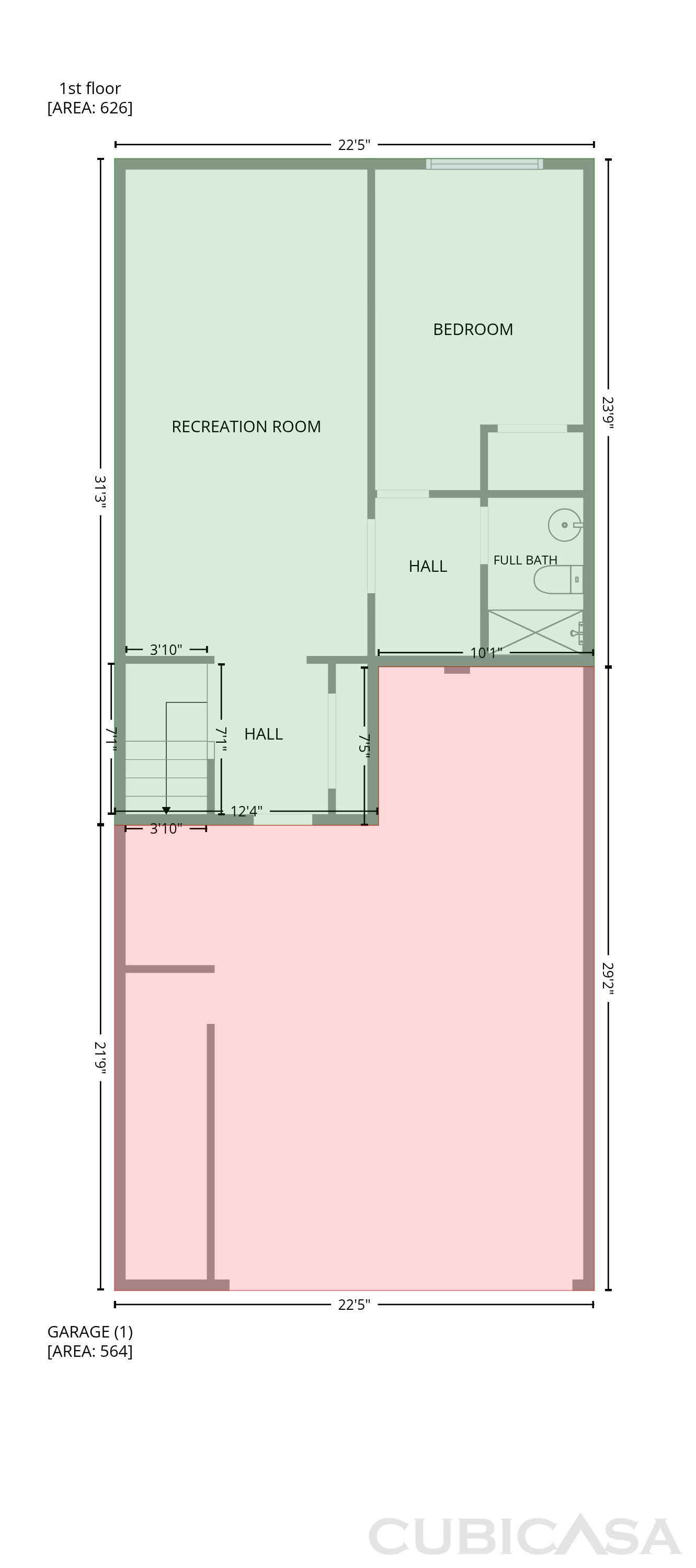 Main Floor of 1127 Provence Ln, Decatur, GA