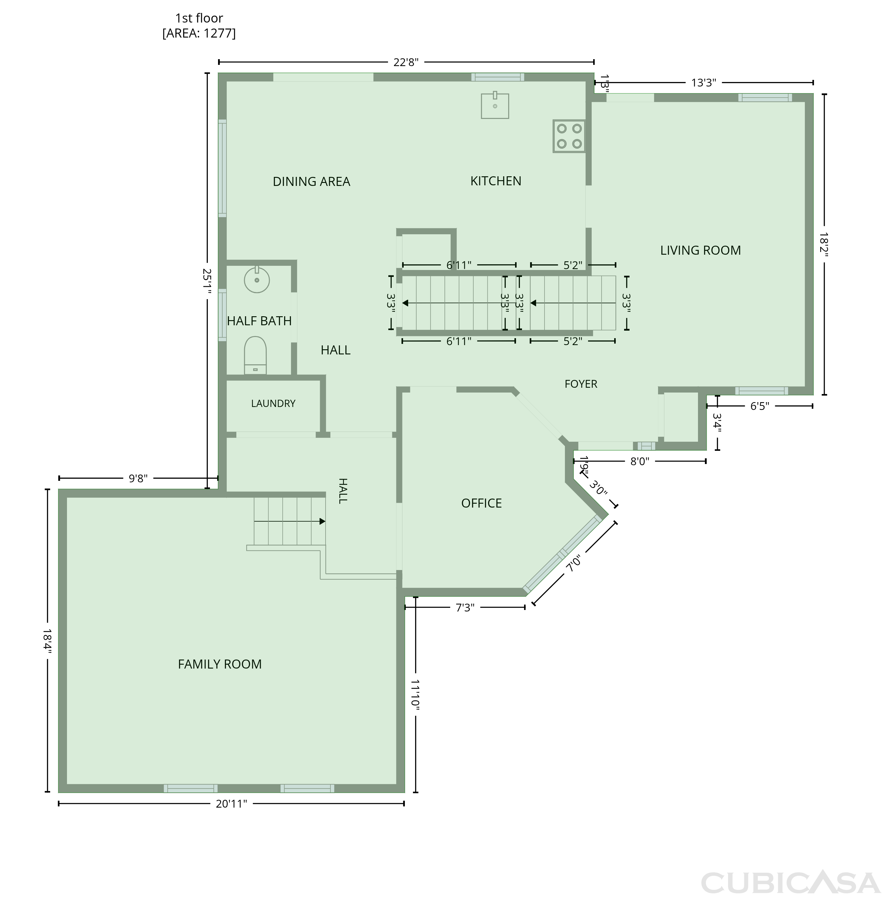 Second Floor of 4270 Mountain Creek Rd, Iron Station, NC