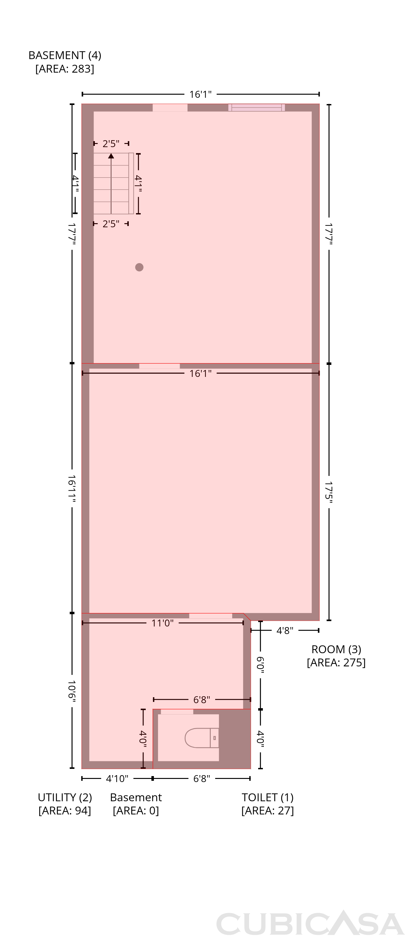 Main Floor of 1742 E Mayland St, Philadelphia, PA