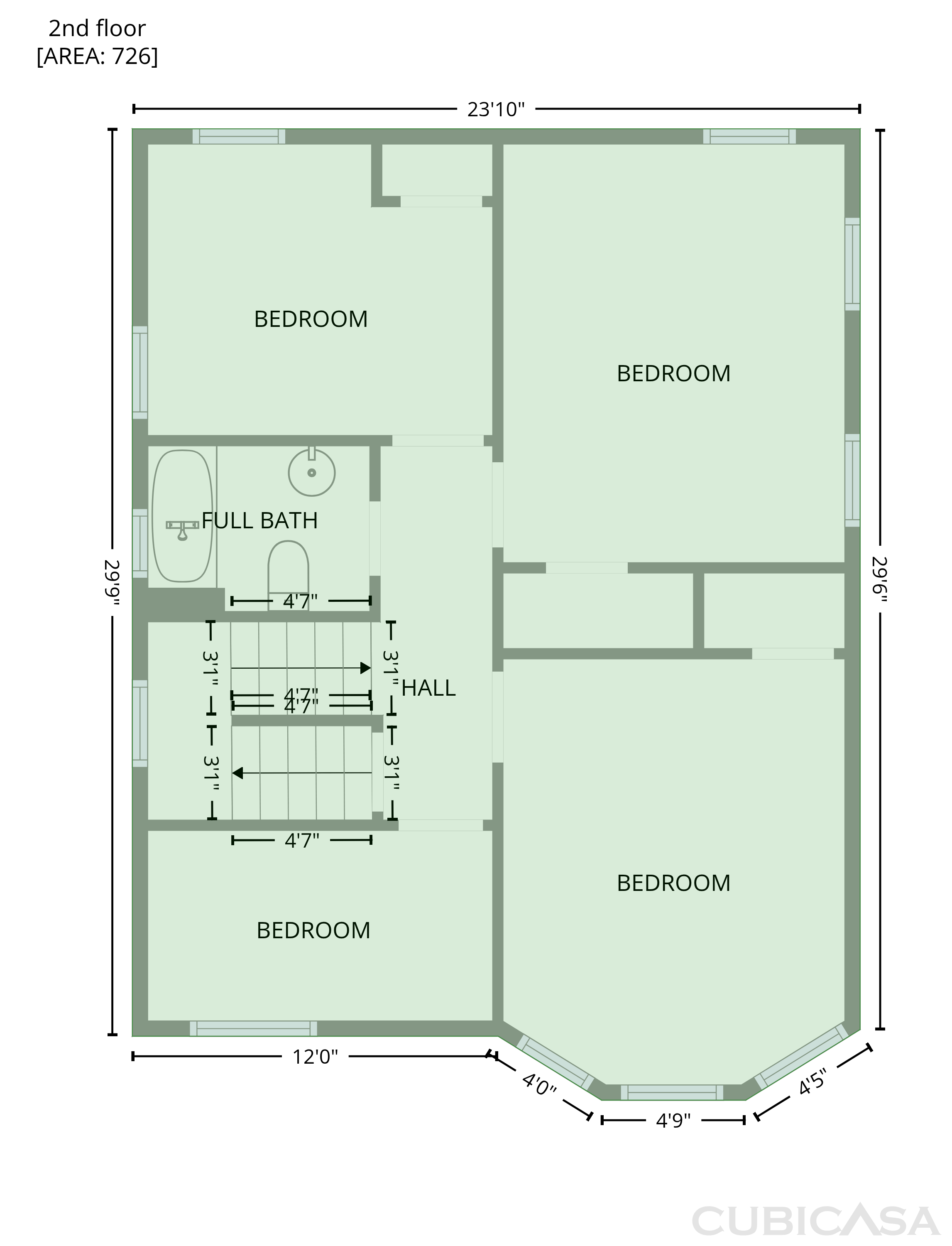 Third Floor of 4012 Bluestone Rd, Cleveland, OH