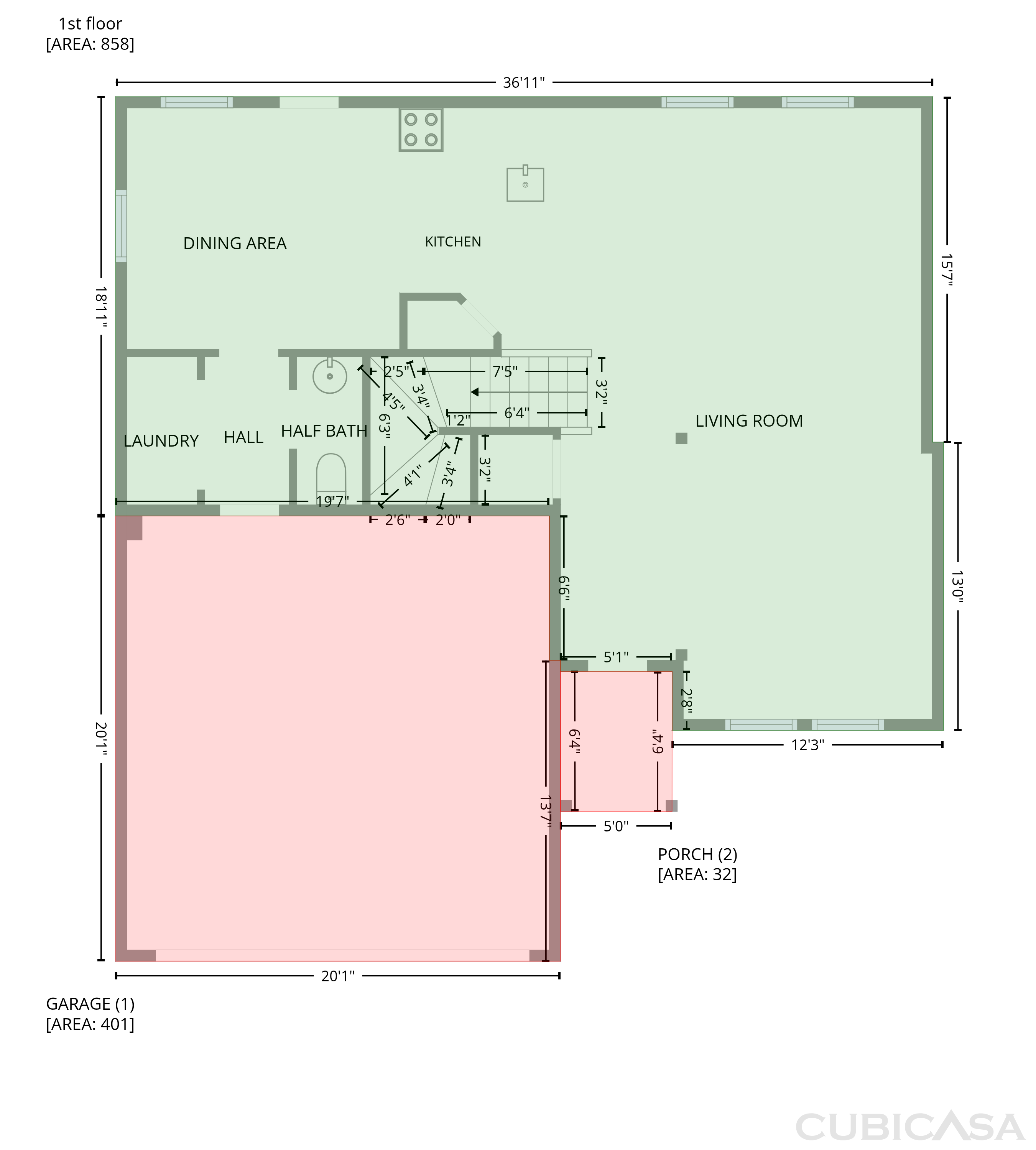 Main Floor of 3911 Teal Vista Ct, Fresno, TX