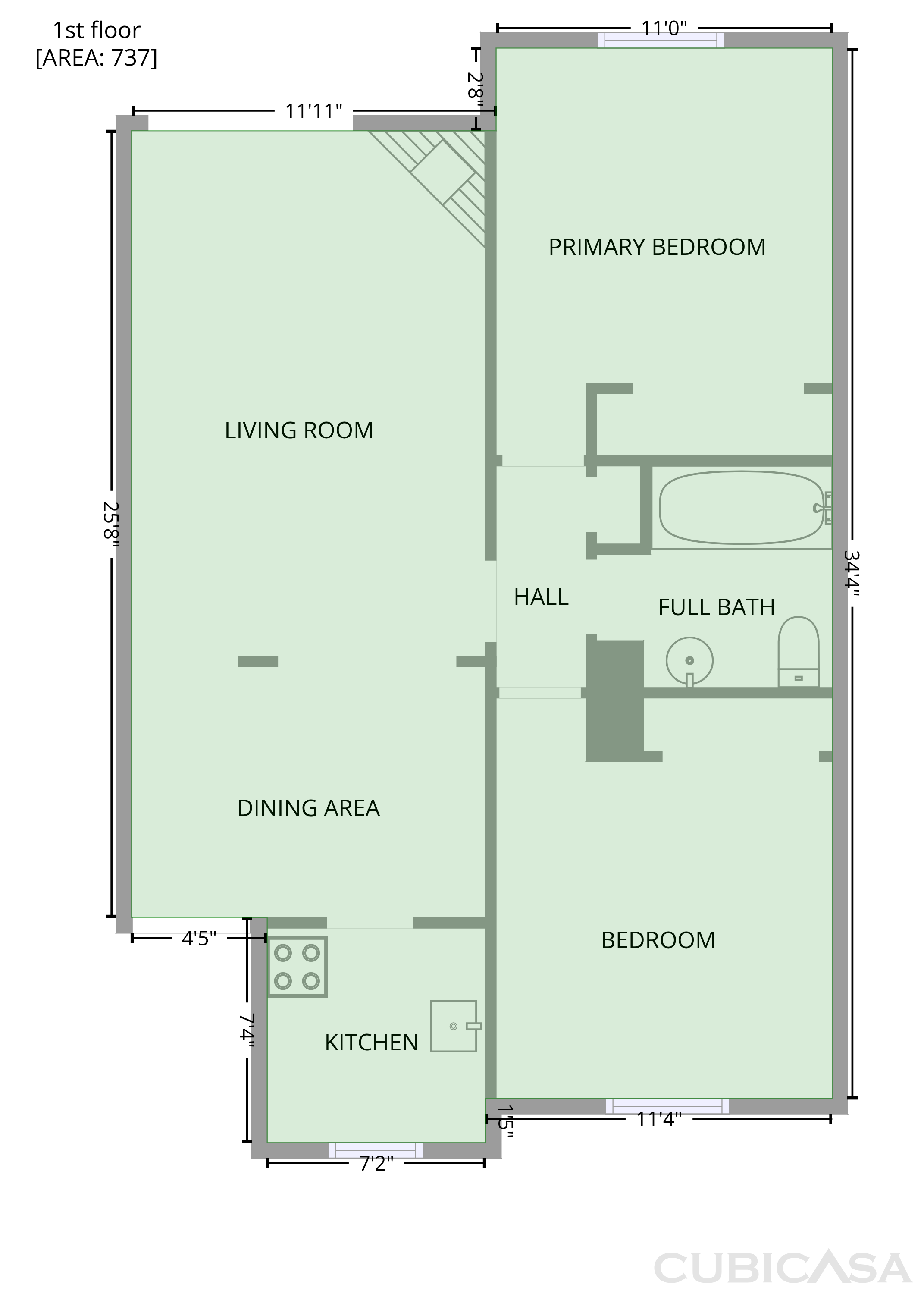 Main Floor of 12642 NW Barnes Rd, Portland, OR