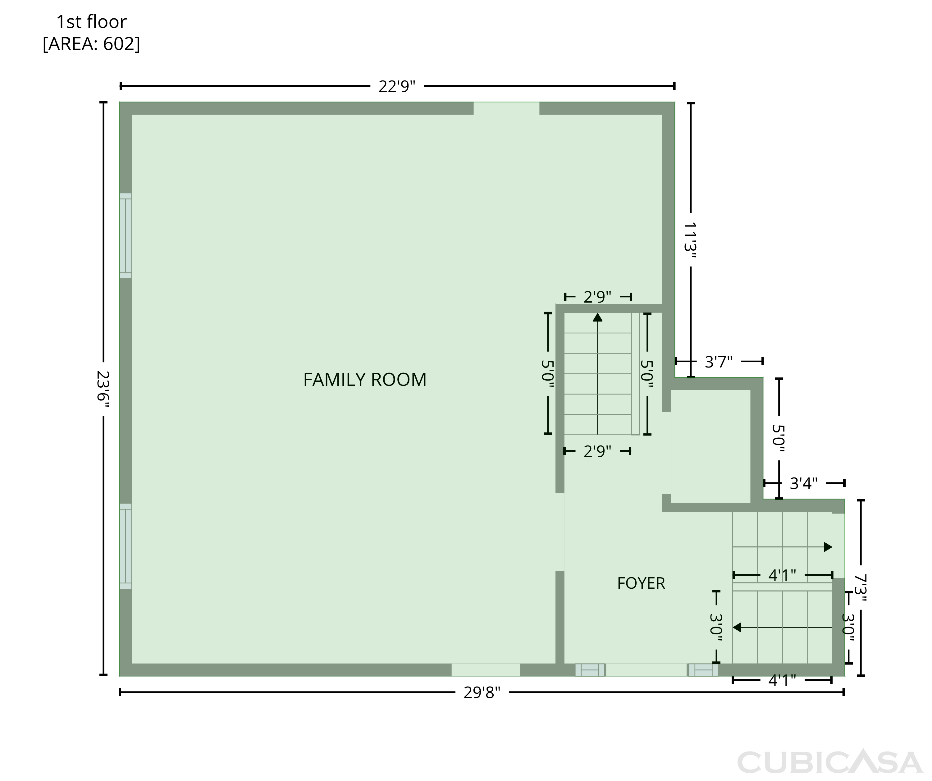 Second Floor of 1645 Ranier Cir, Plymouth, MN