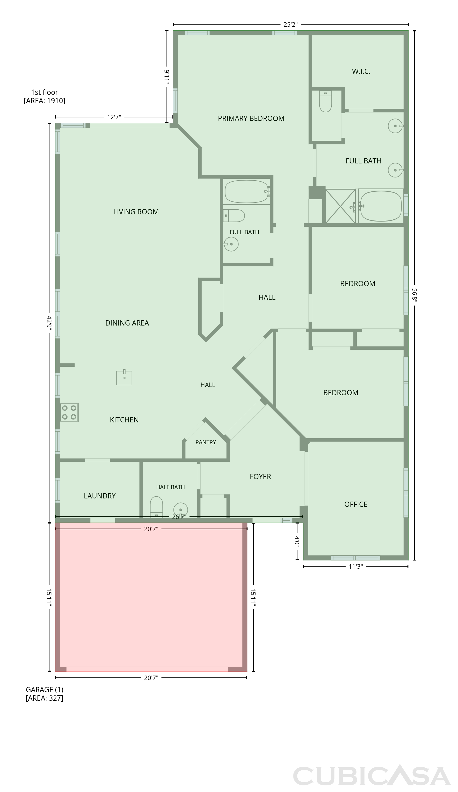 Main Floor of 29398 N 67th Dr, Peoria, AZ