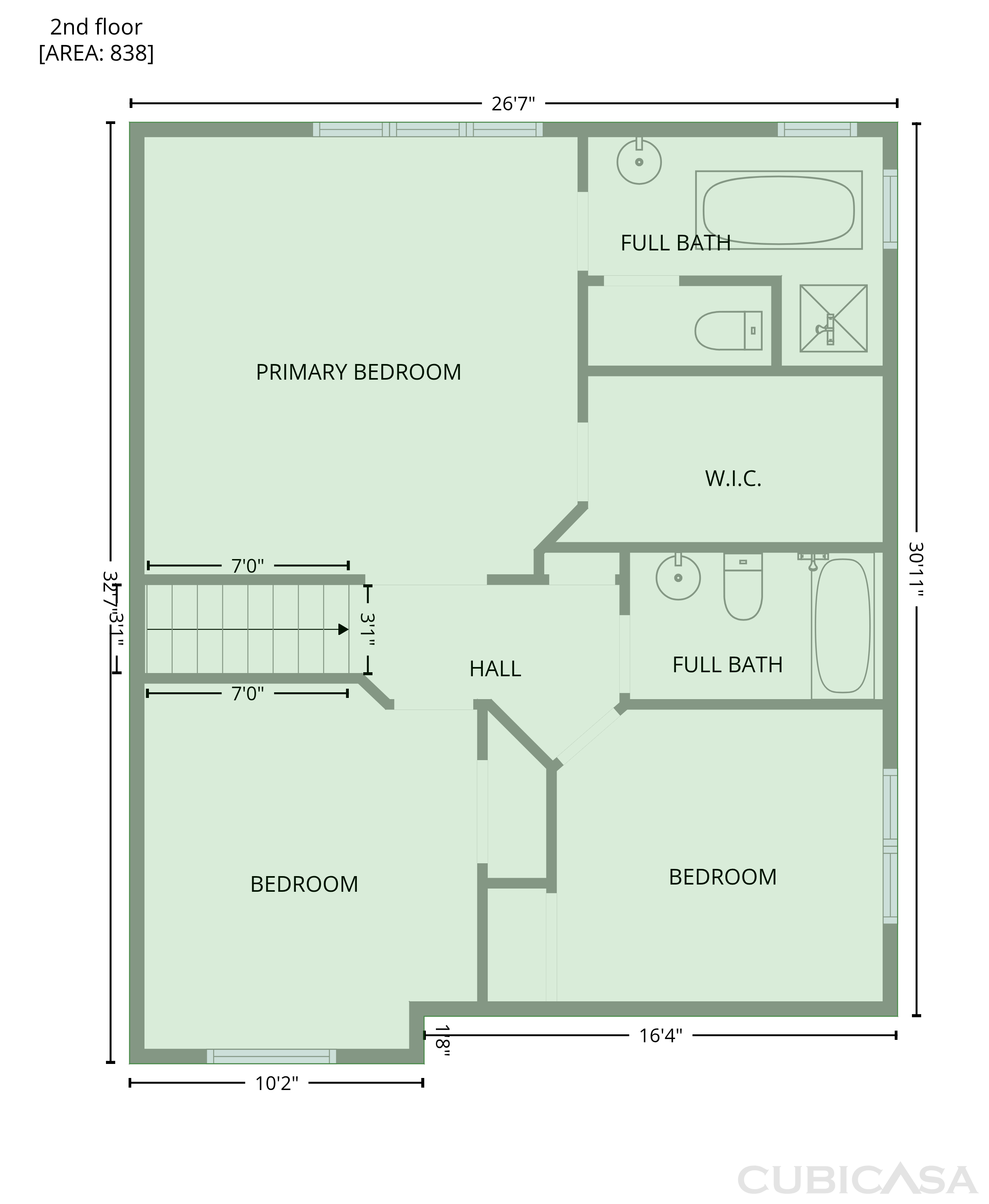 Third Floor of 8433 Upland Ln N, Maple Grove, MN