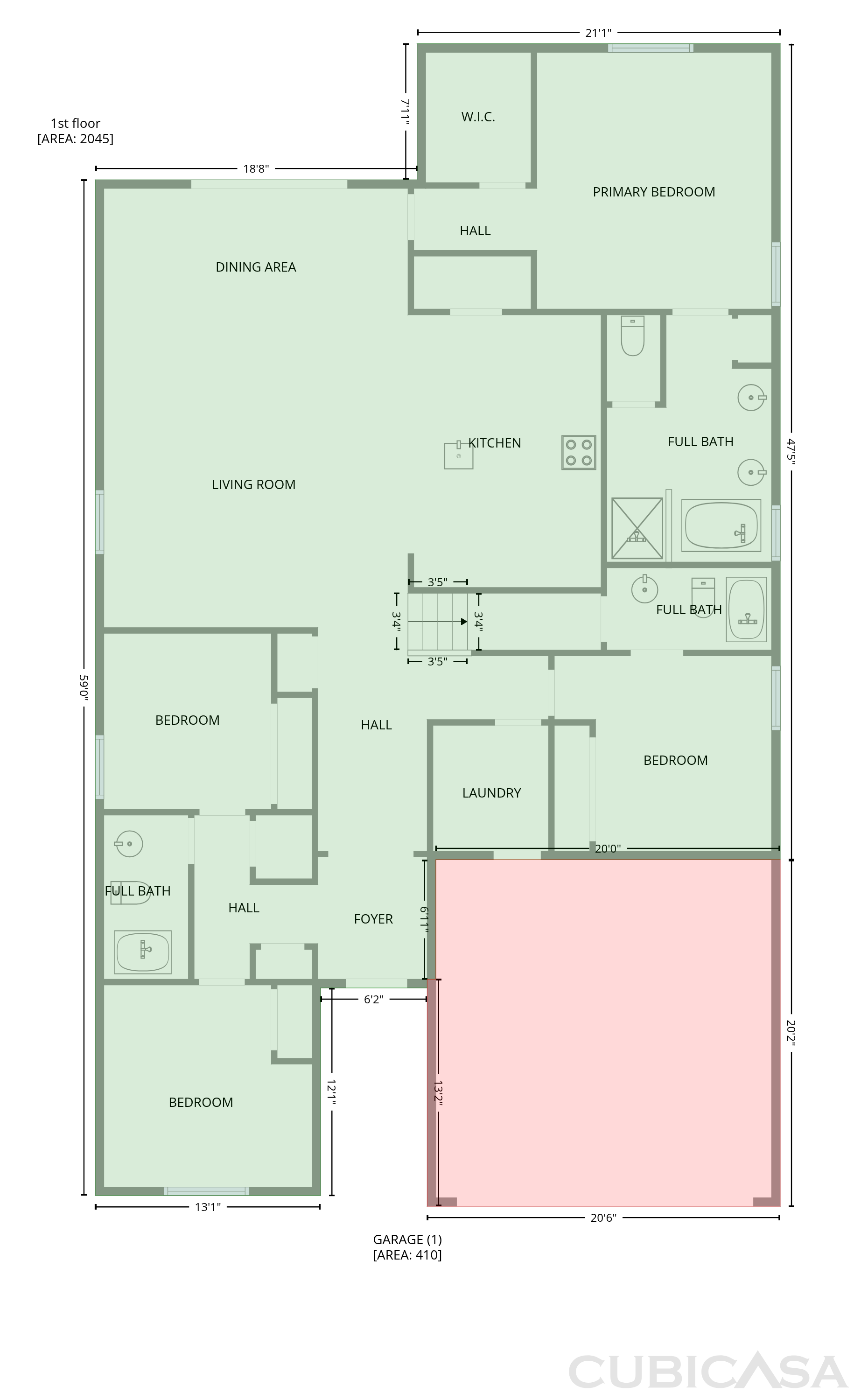 Main Floor of 2200 Romanum Dr, Winter Garden, FL