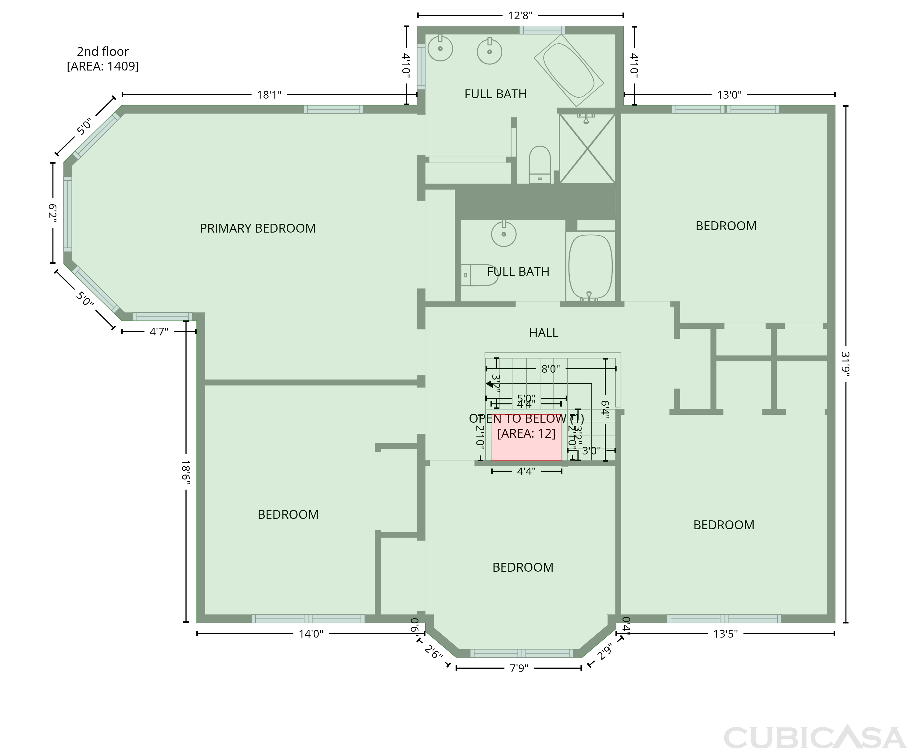 Floor 6 of 1600 Charnita Ct, Vienna, VA