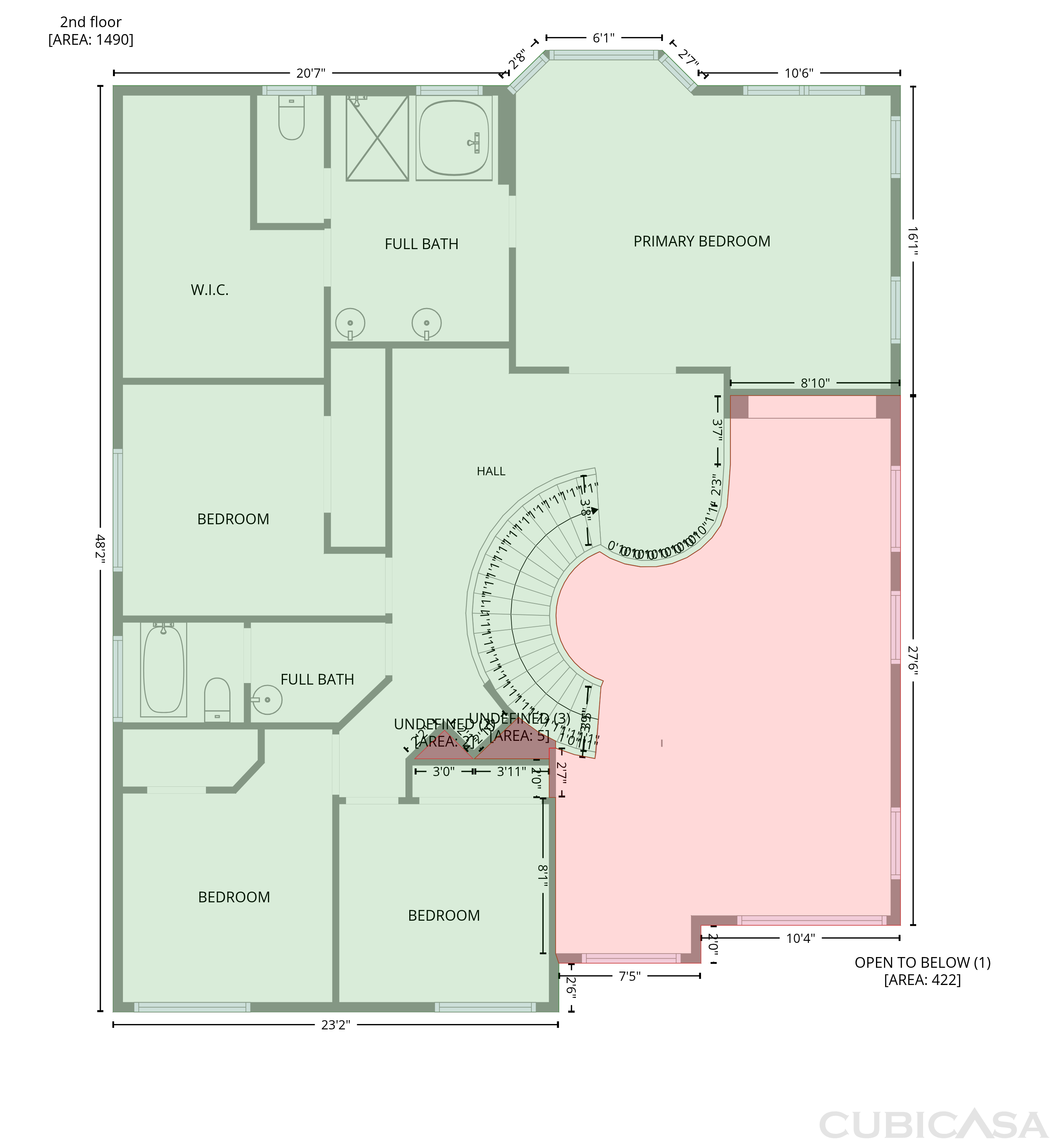 Second Floor of 165 Mount Saint Helens Dr, Henderson, NV