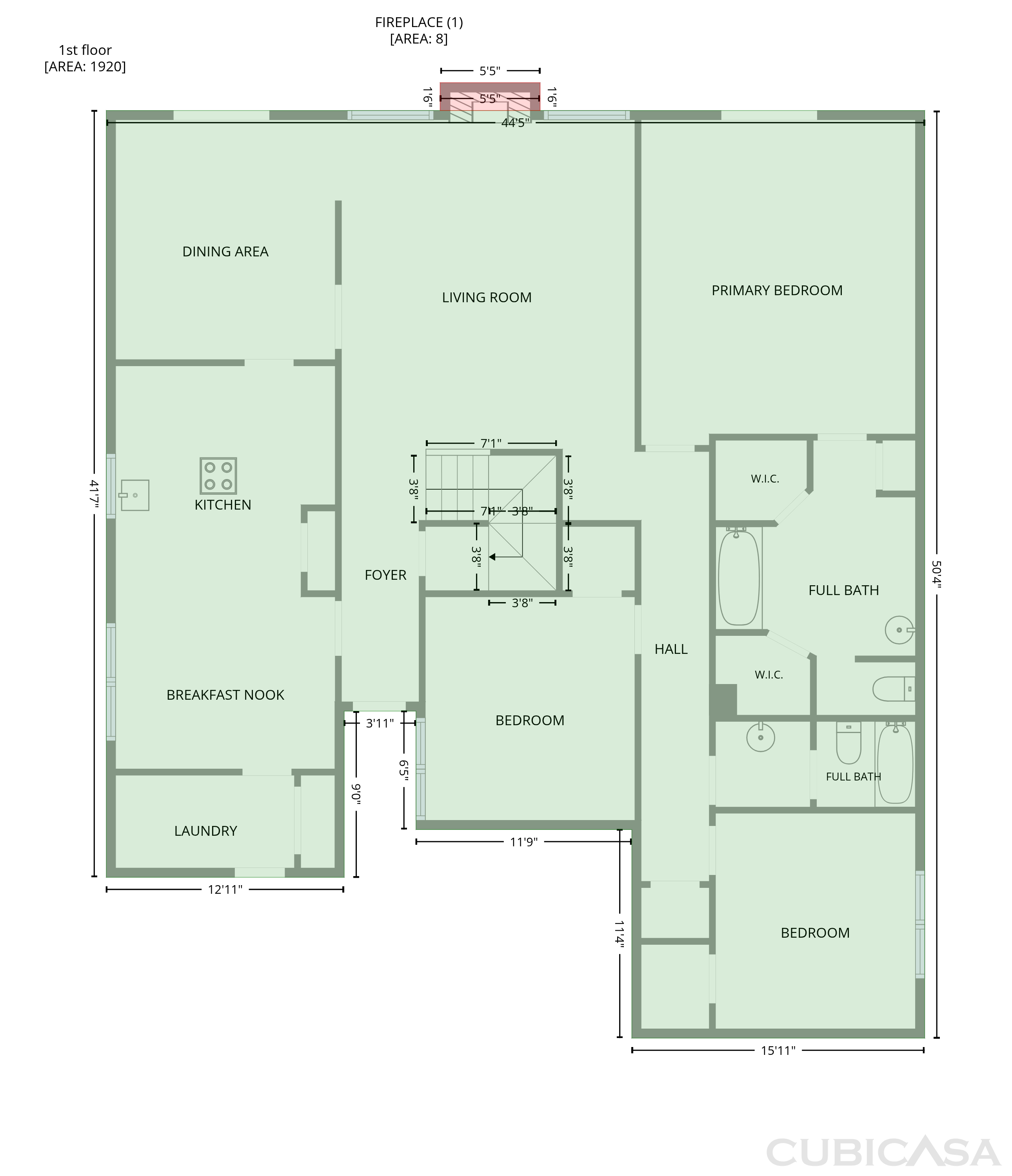 Main Floor of 2307 Canyon Meadows Dr, Missouri City, TX