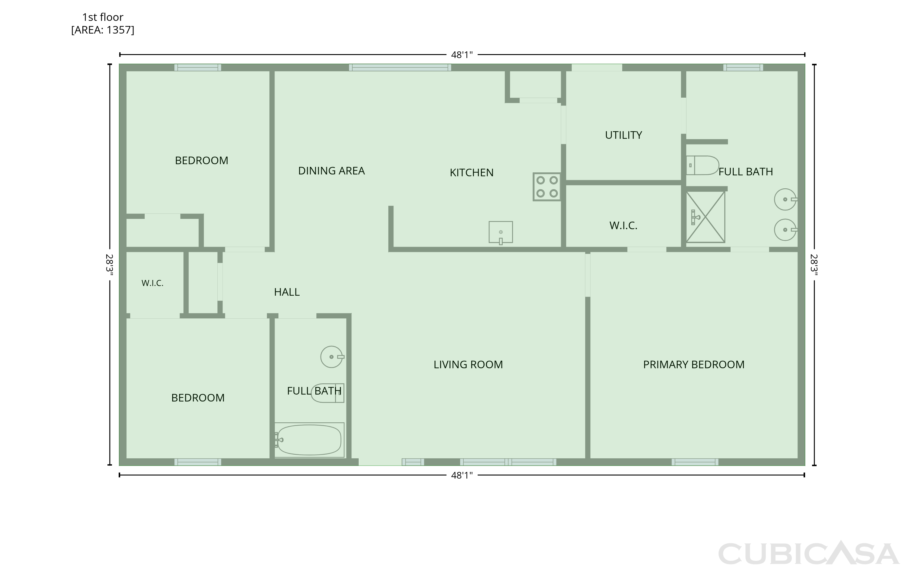 Main Floor of 1023 Kaity Brooke Dr, Portland, TN