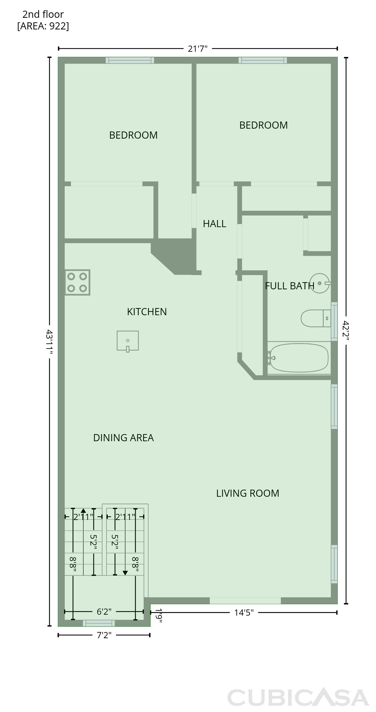 Second Floor of 4018 E Pony Ln, Gilbert, AZ