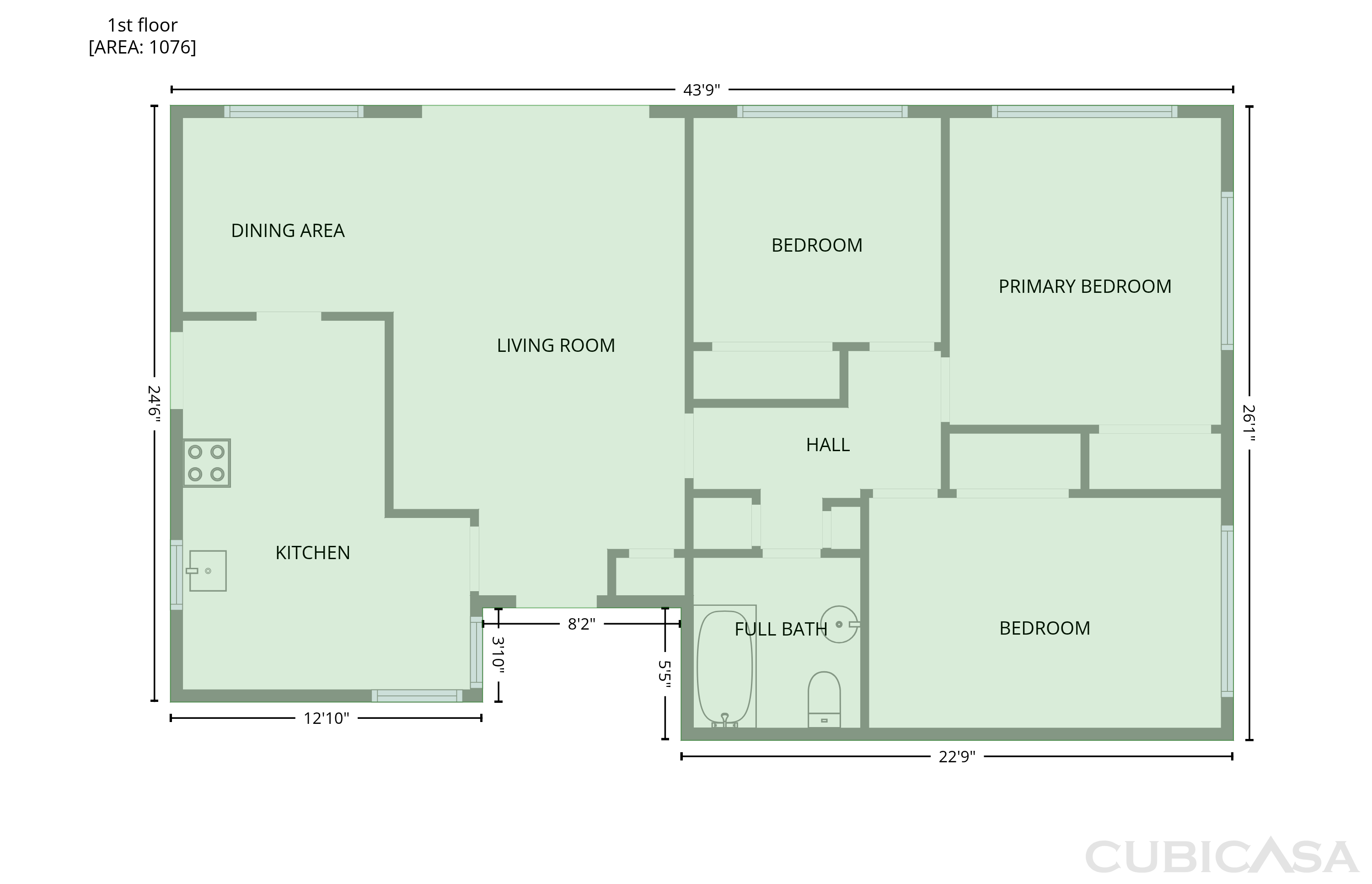 Main Floor of 5219 Irwin Ave, San Diego, CA