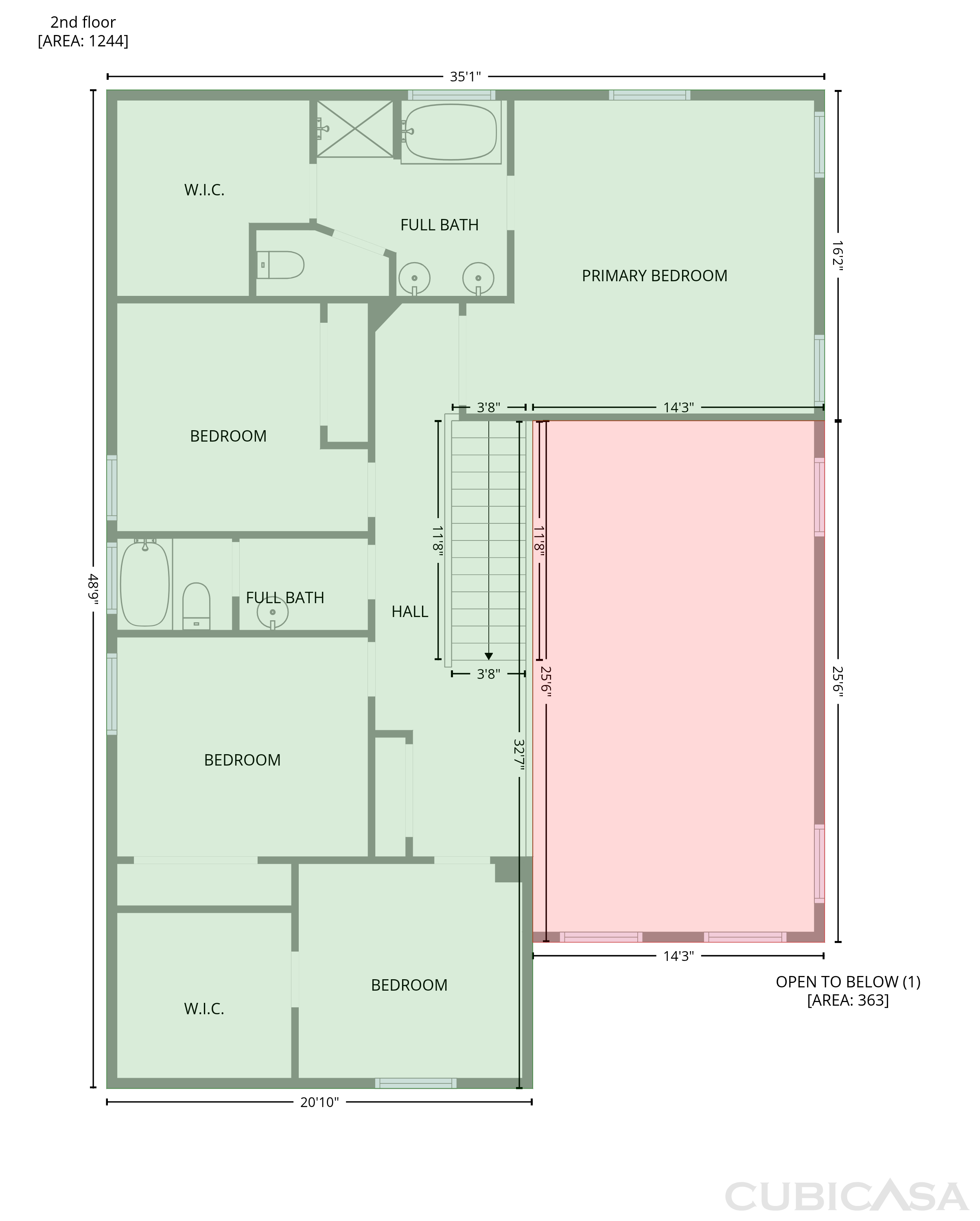 Second Floor of 17171 W Young St, Surprise, AZ