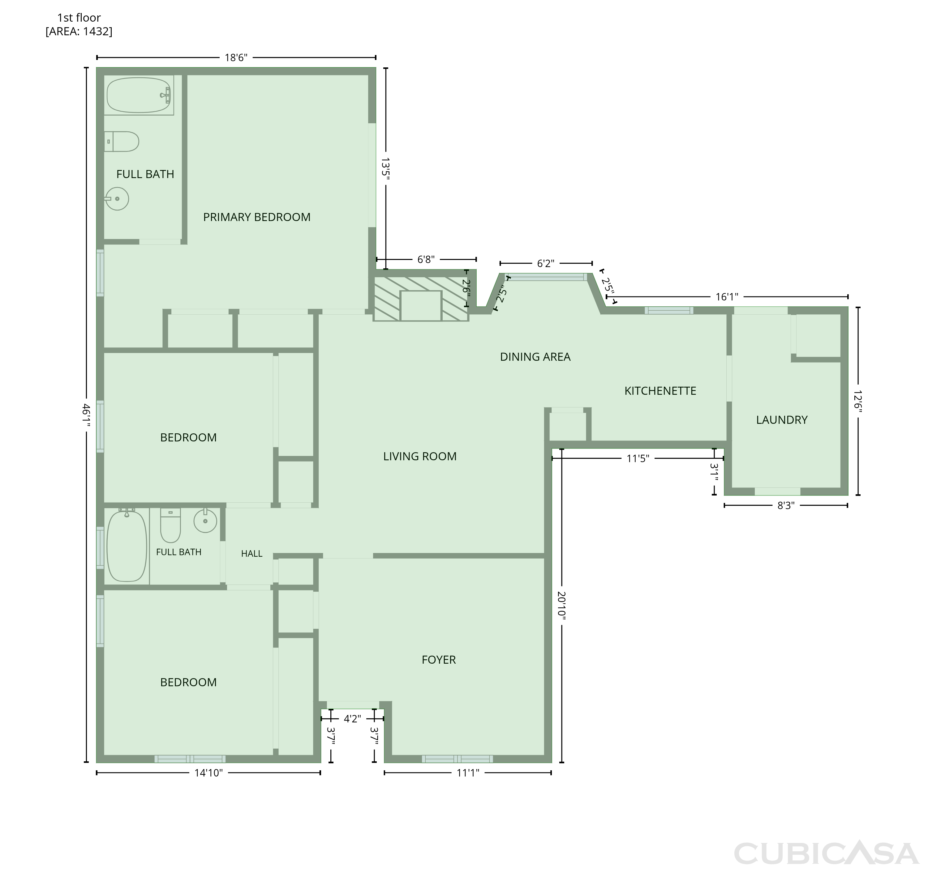 Main Floor of 2105 Kirk Ave, Killeen, TX