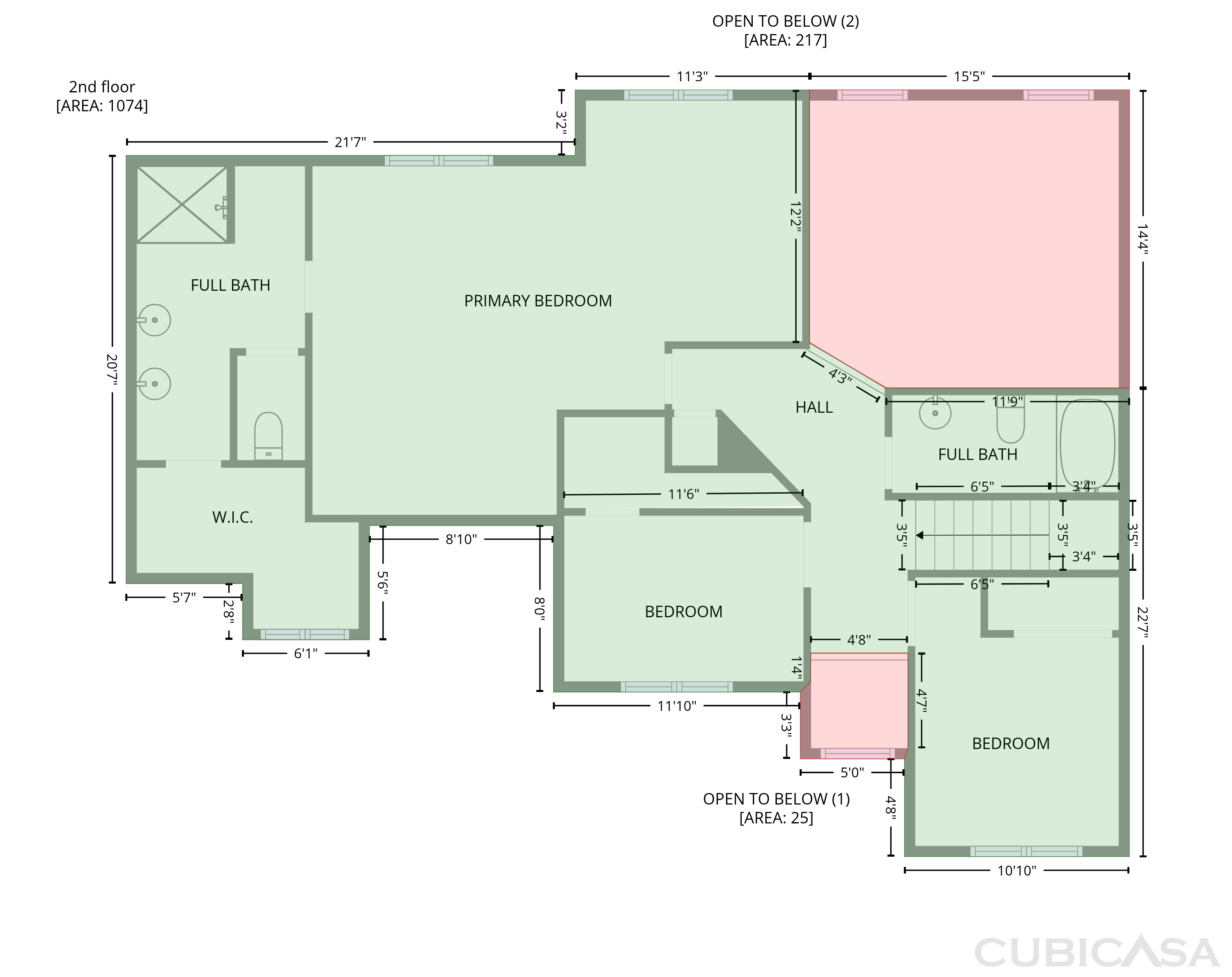 Second Floor of 5713 Mill View Way, Lithonia, GA