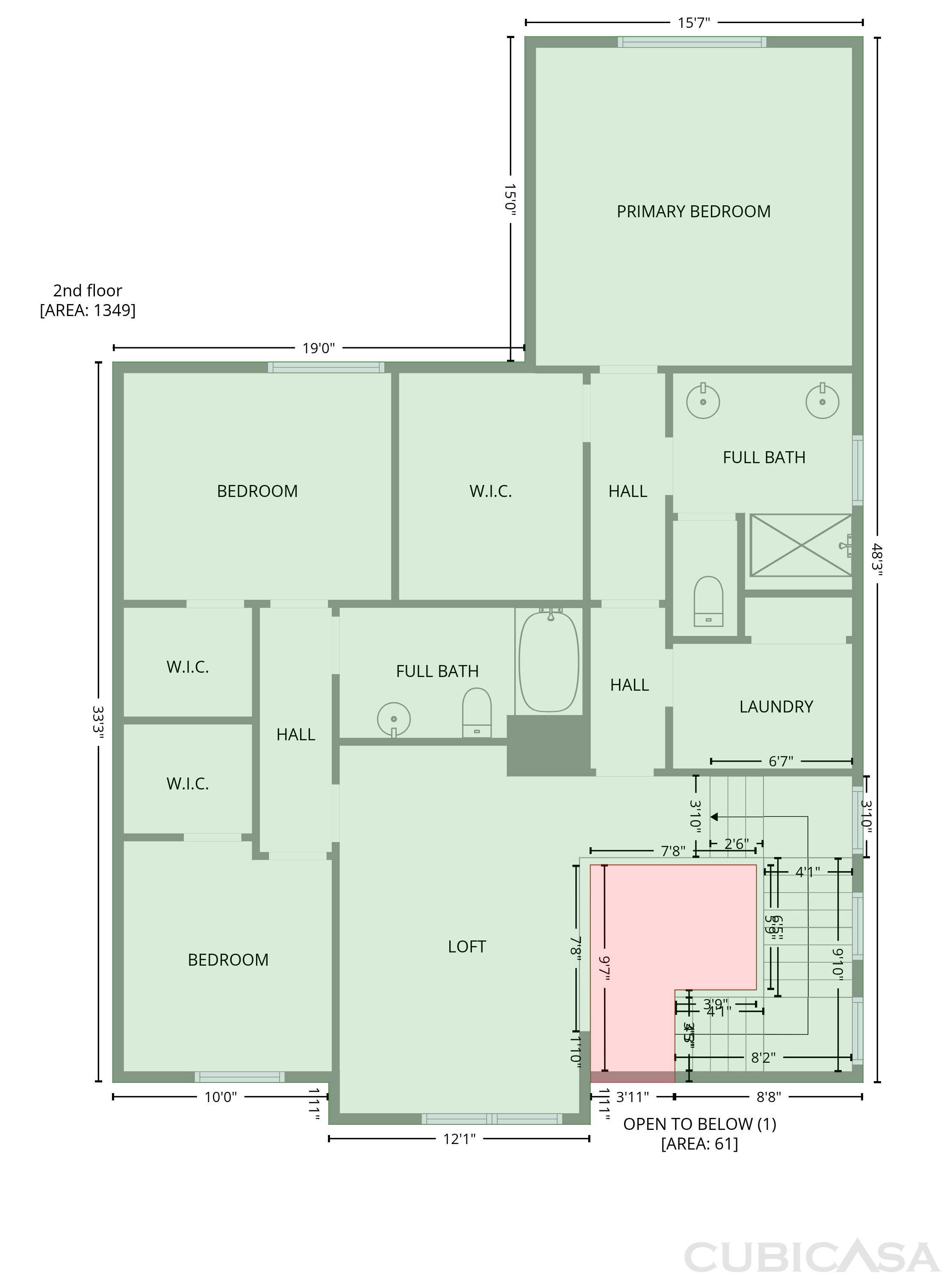 Third Floor of 2962 Coleman St, Fort Collins, CO