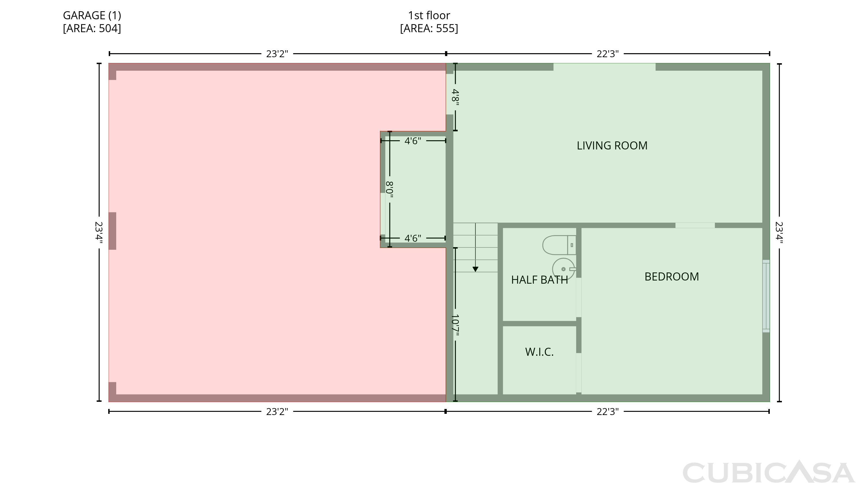 Main Floor of 3630 Creekview Cir, Atlanta, GA