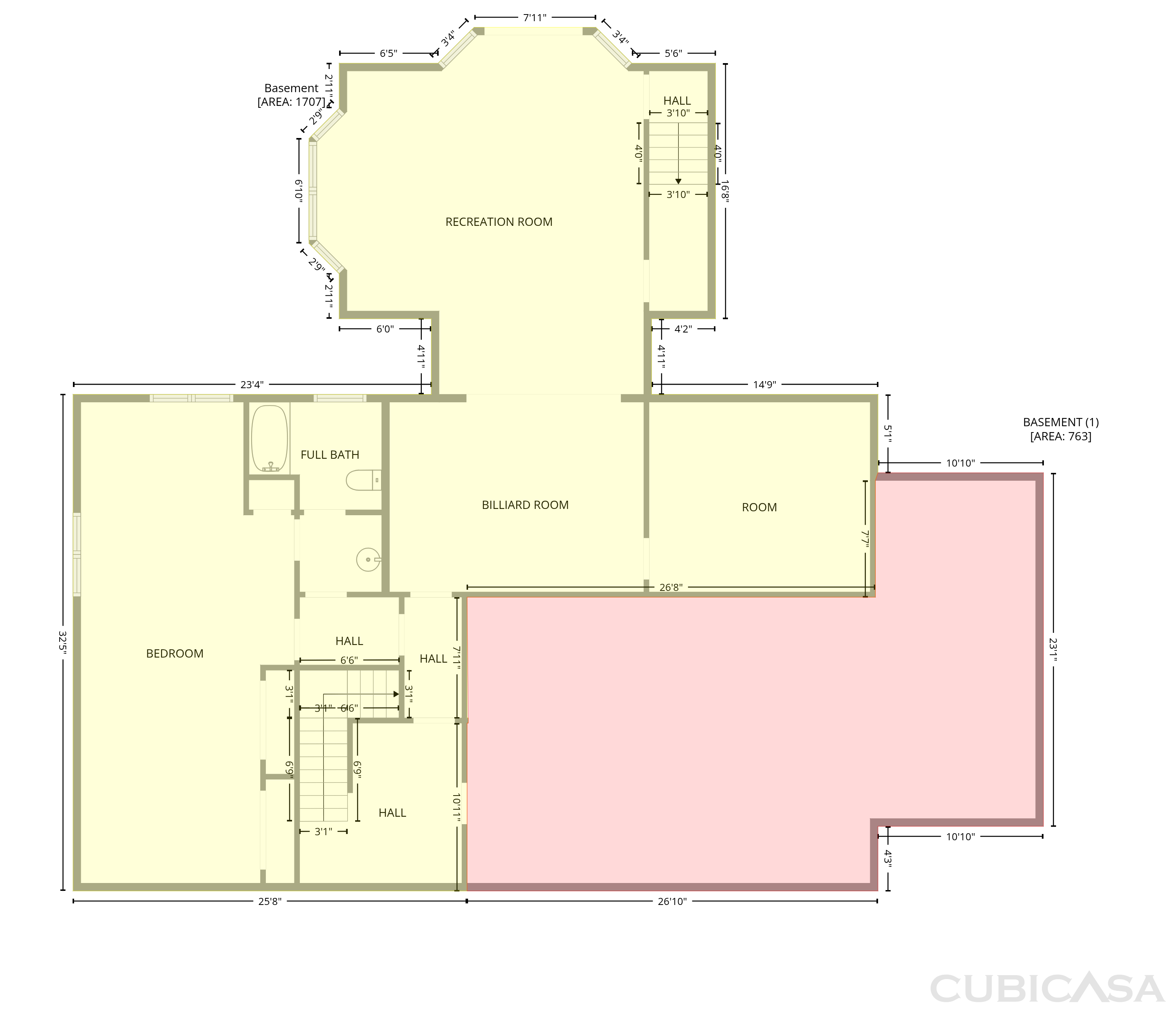 Second Floor of 3135 Spalding Dr, Atlanta, GA