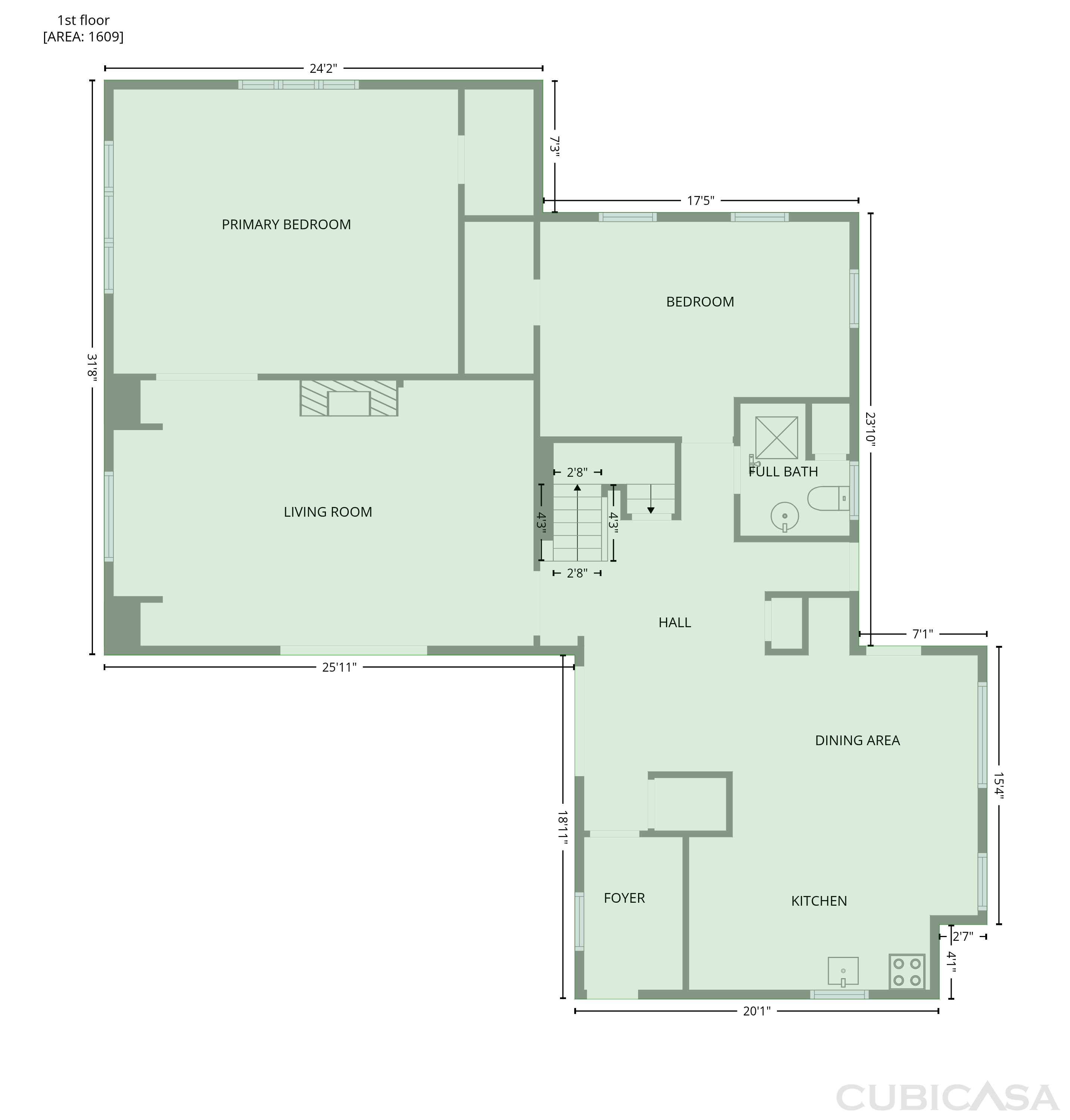 Second Floor of 23691 Redfern Rd, Columbia Station, OH